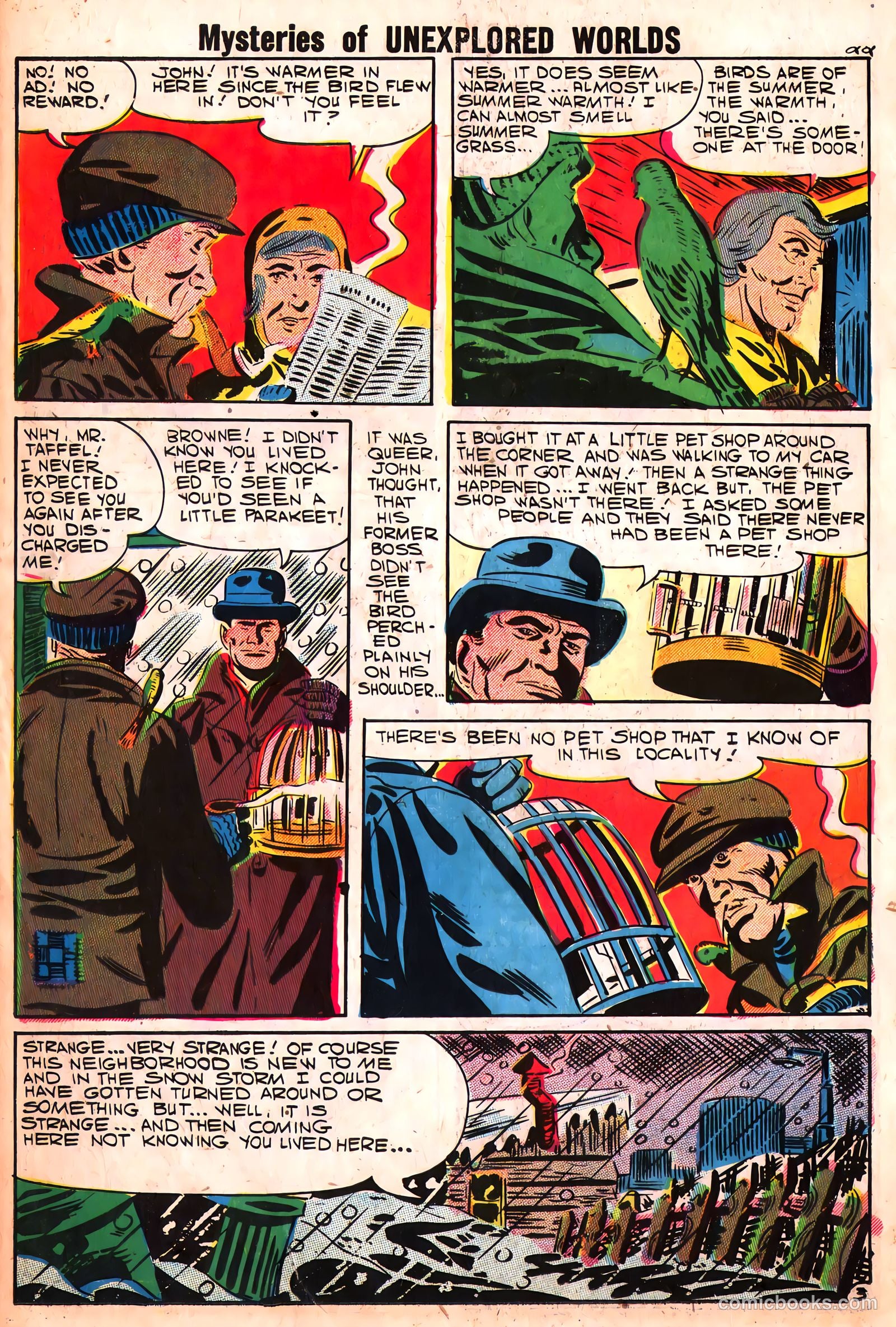 Mysteries of Unexplored Worlds #7 — page 24 of 68