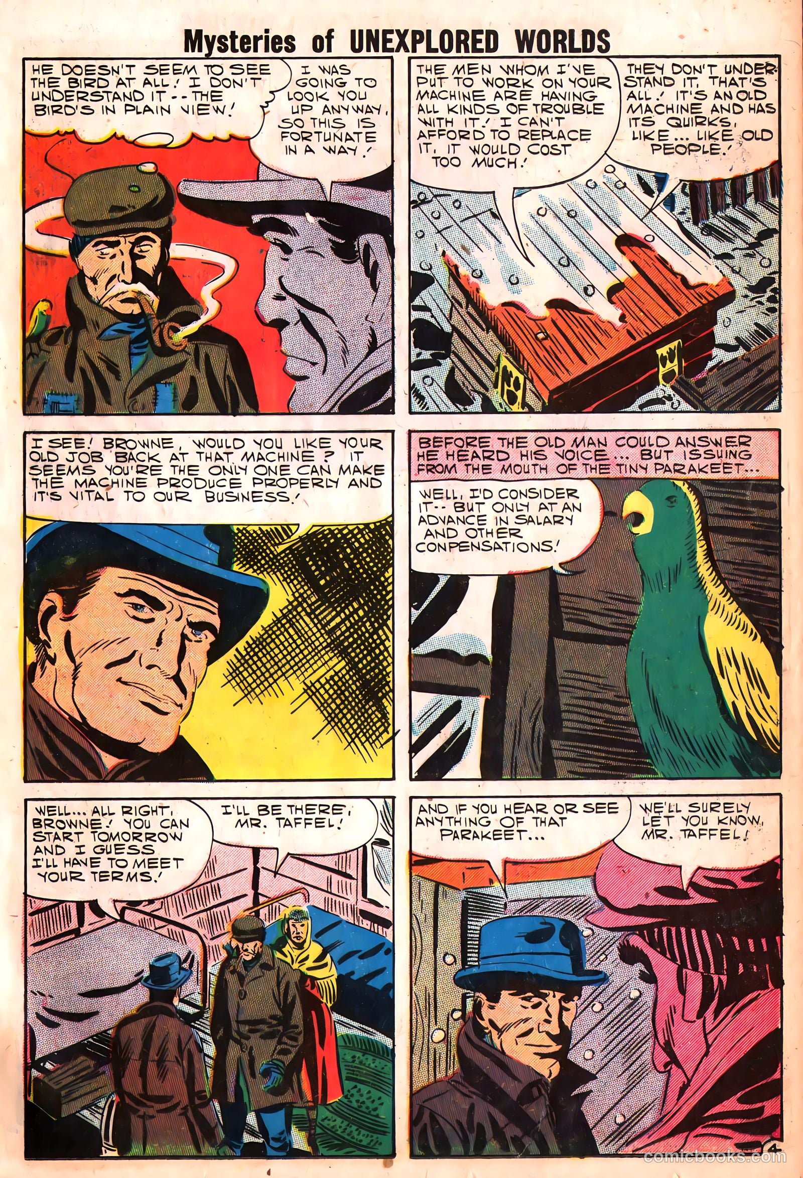 Mysteries of Unexplored Worlds #7 — page 25 of 68