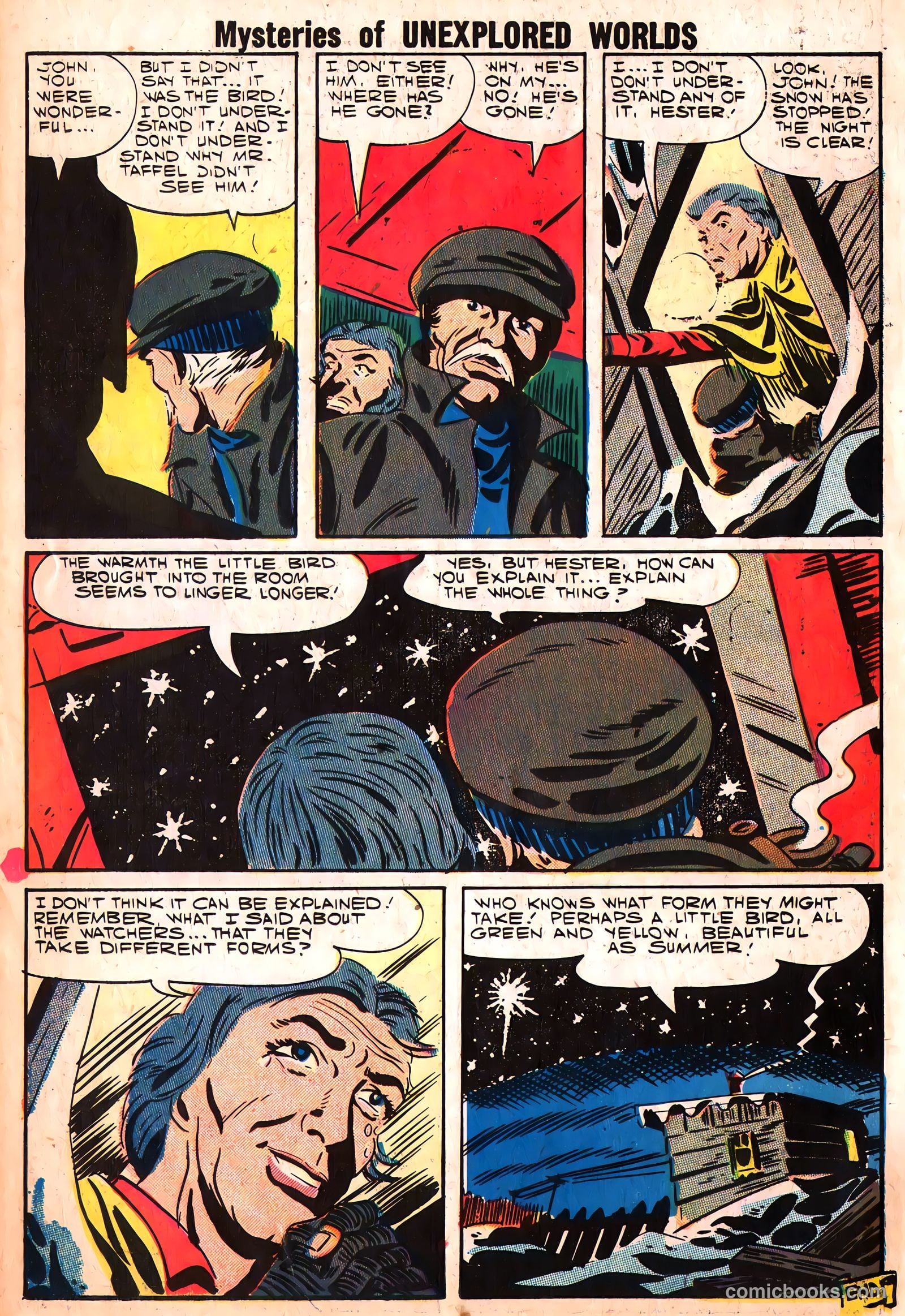 Mysteries of Unexplored Worlds #7 — page 26 of 68