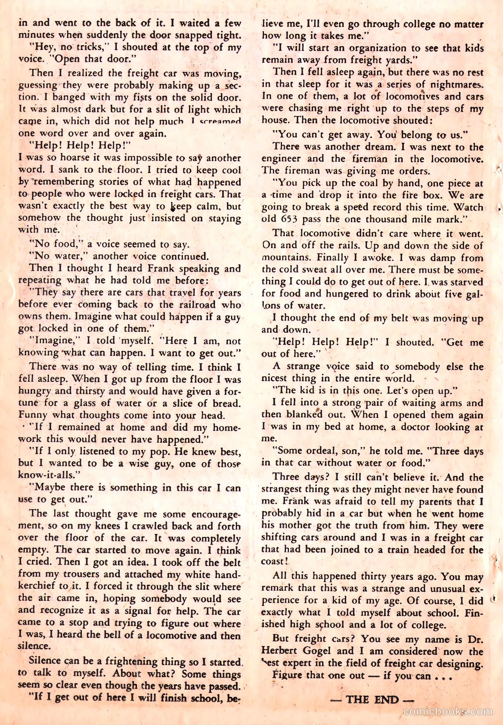 Mysteries of Unexplored Worlds #7 — page 28 of 68