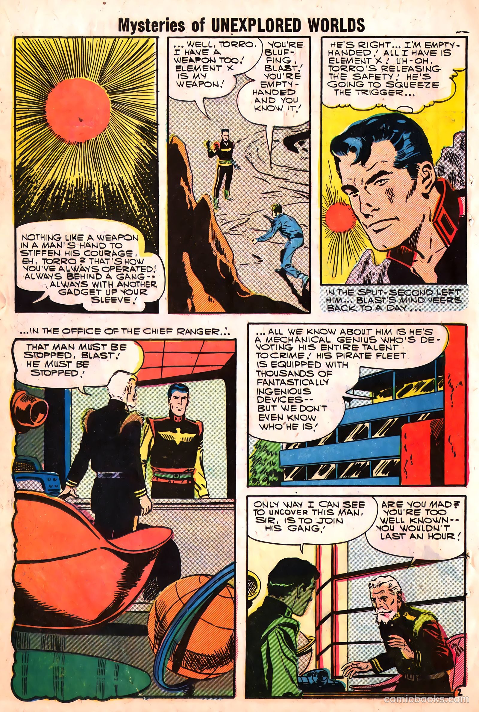Mysteries of Unexplored Worlds #7 — page 30 of 68