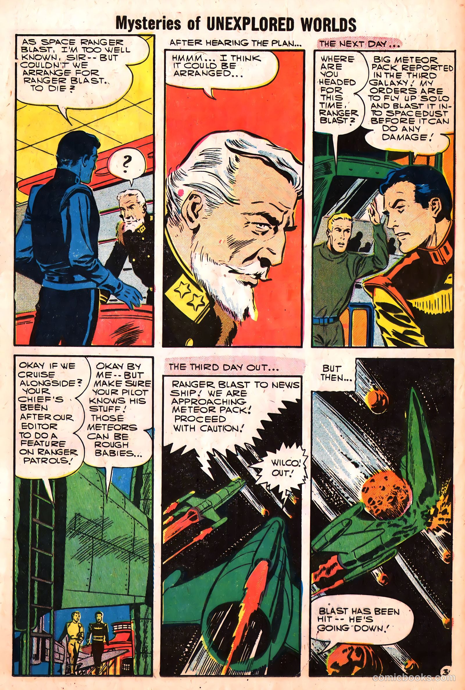 Mysteries of Unexplored Worlds #7 — page 31 of 68