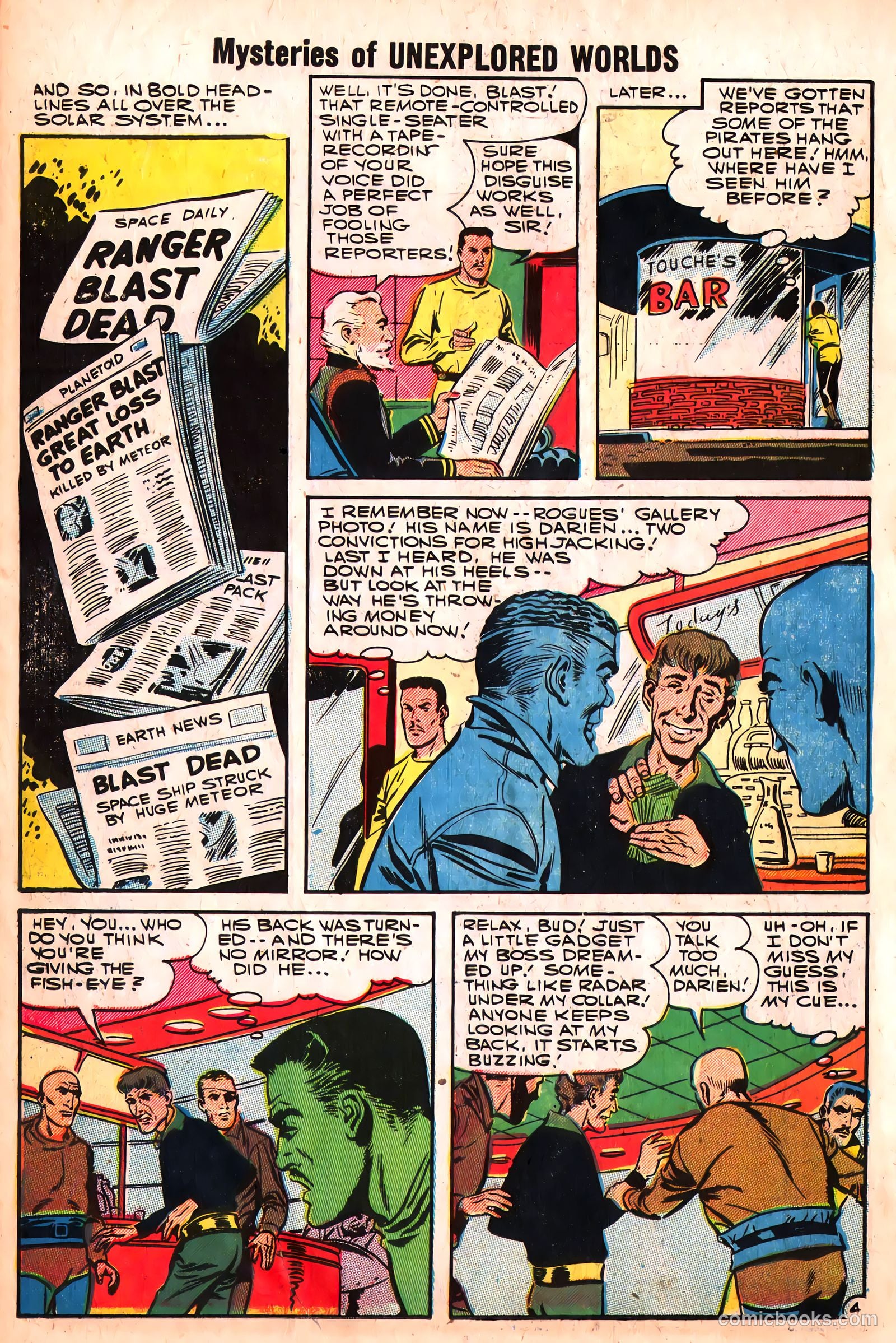 Mysteries of Unexplored Worlds #7 — page 32 of 68