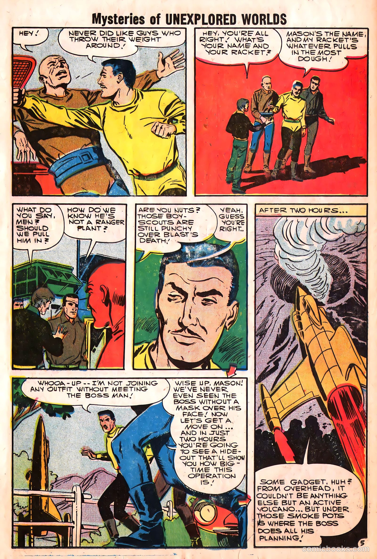 Mysteries of Unexplored Worlds #7 — page 33 of 68