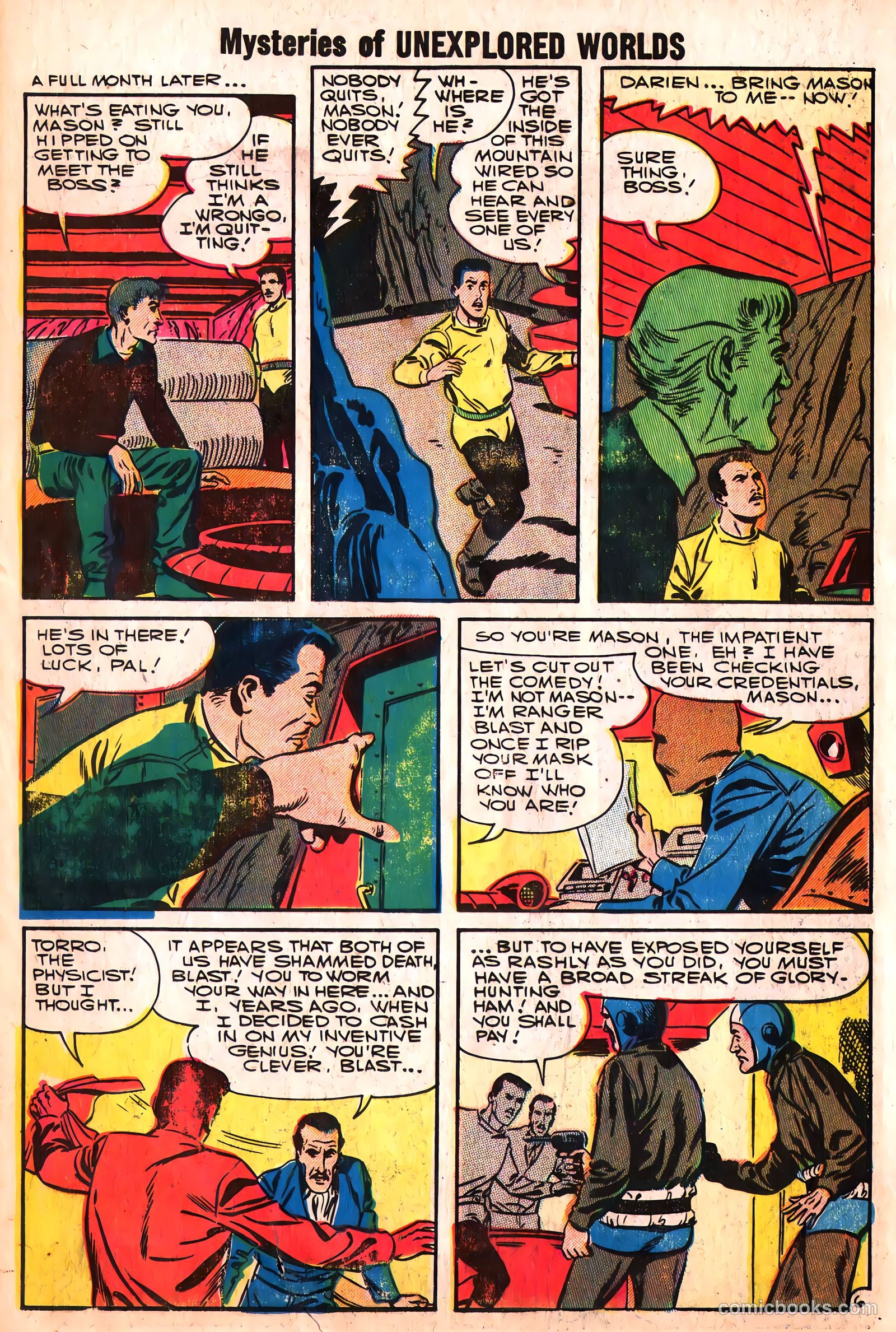 Mysteries of Unexplored Worlds #7 — page 34 of 68