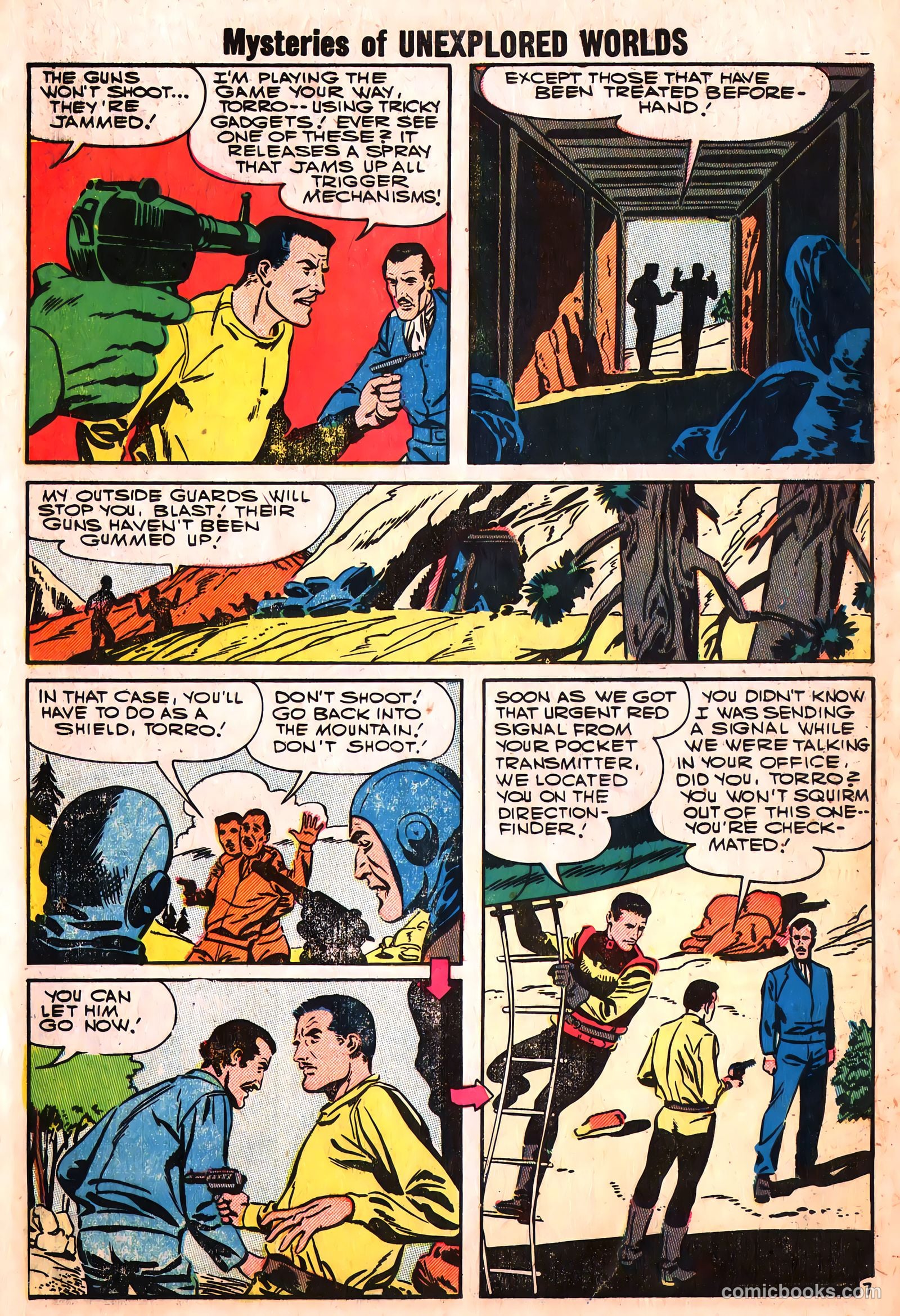 Mysteries of Unexplored Worlds #7 — page 35 of 68