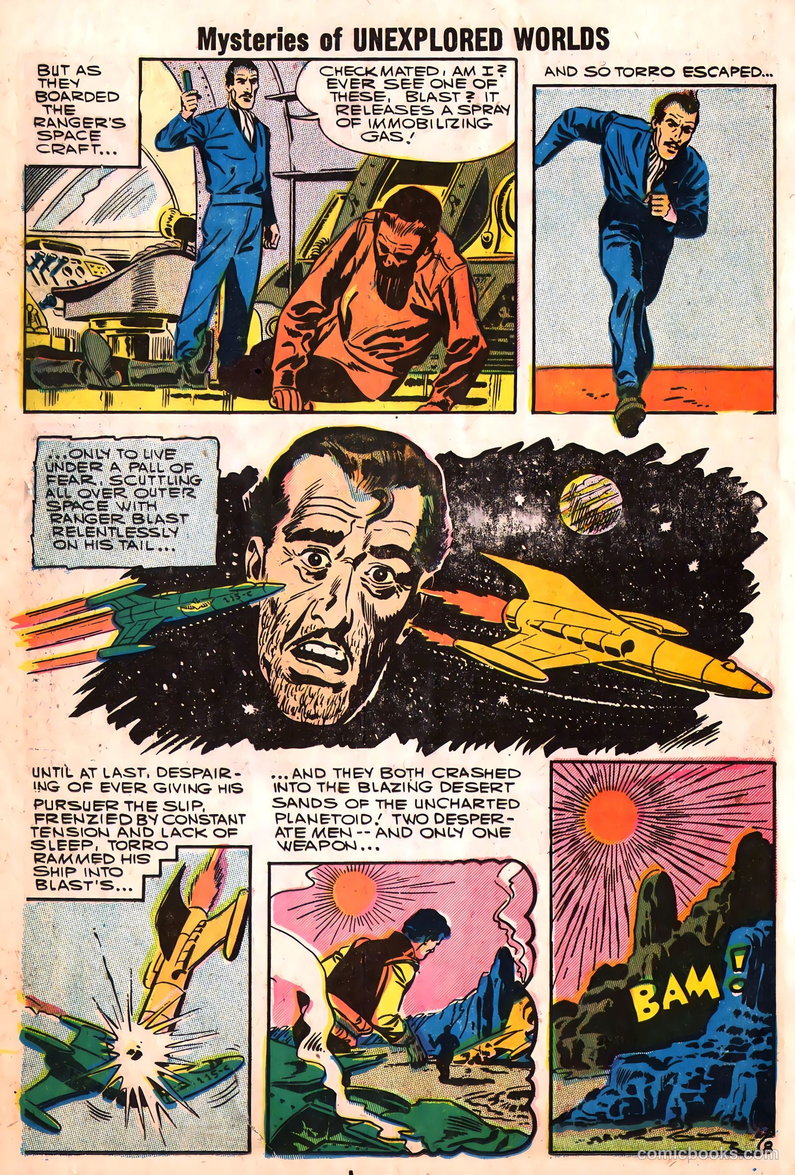 Mysteries of Unexplored Worlds #7 — page 36 of 68