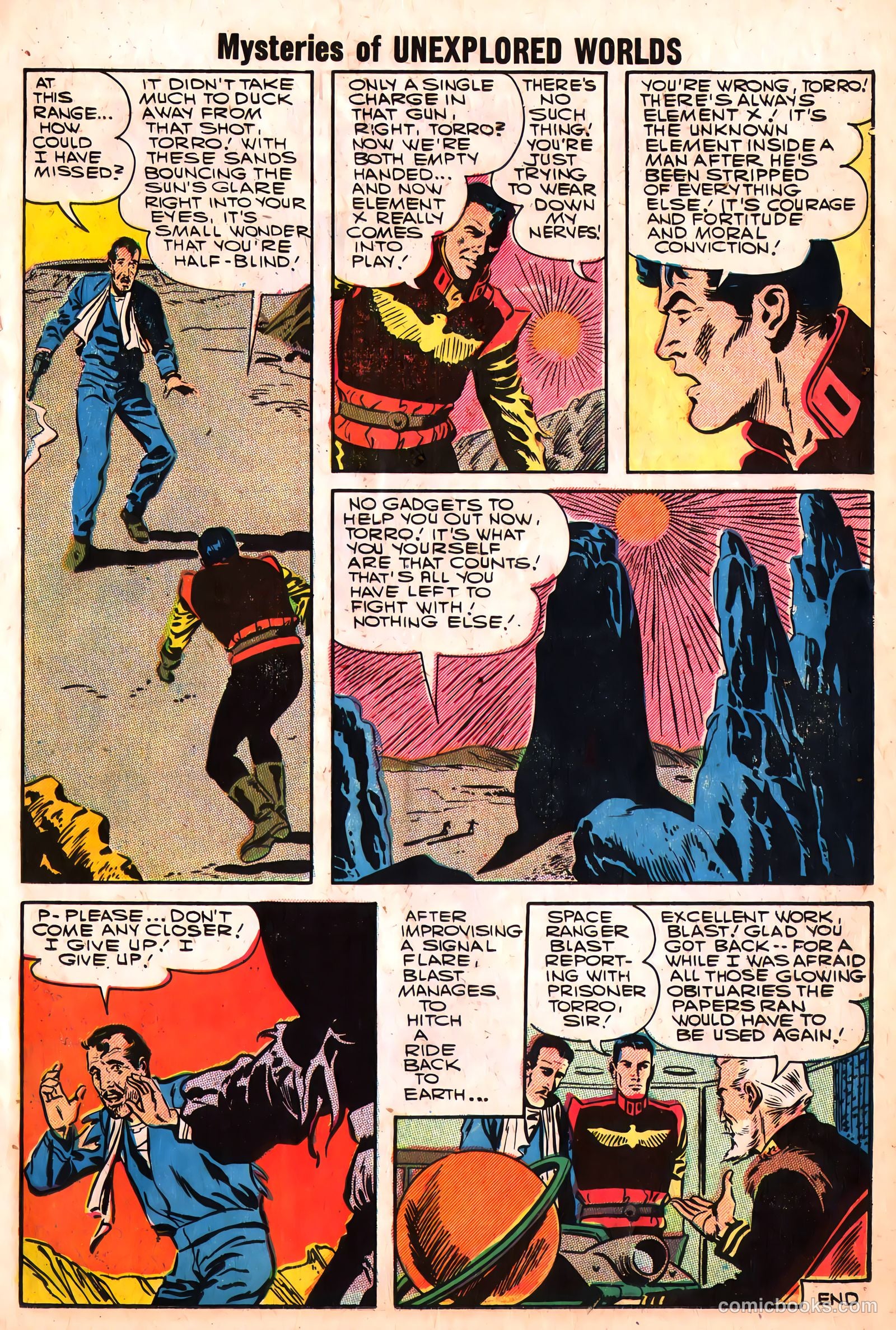Mysteries of Unexplored Worlds #7 — page 37 of 68