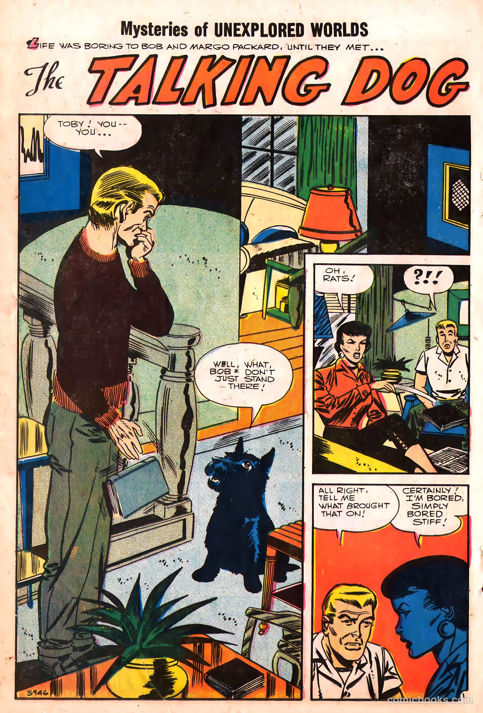 Mysteries of Unexplored Worlds #7 — page 38 of 68