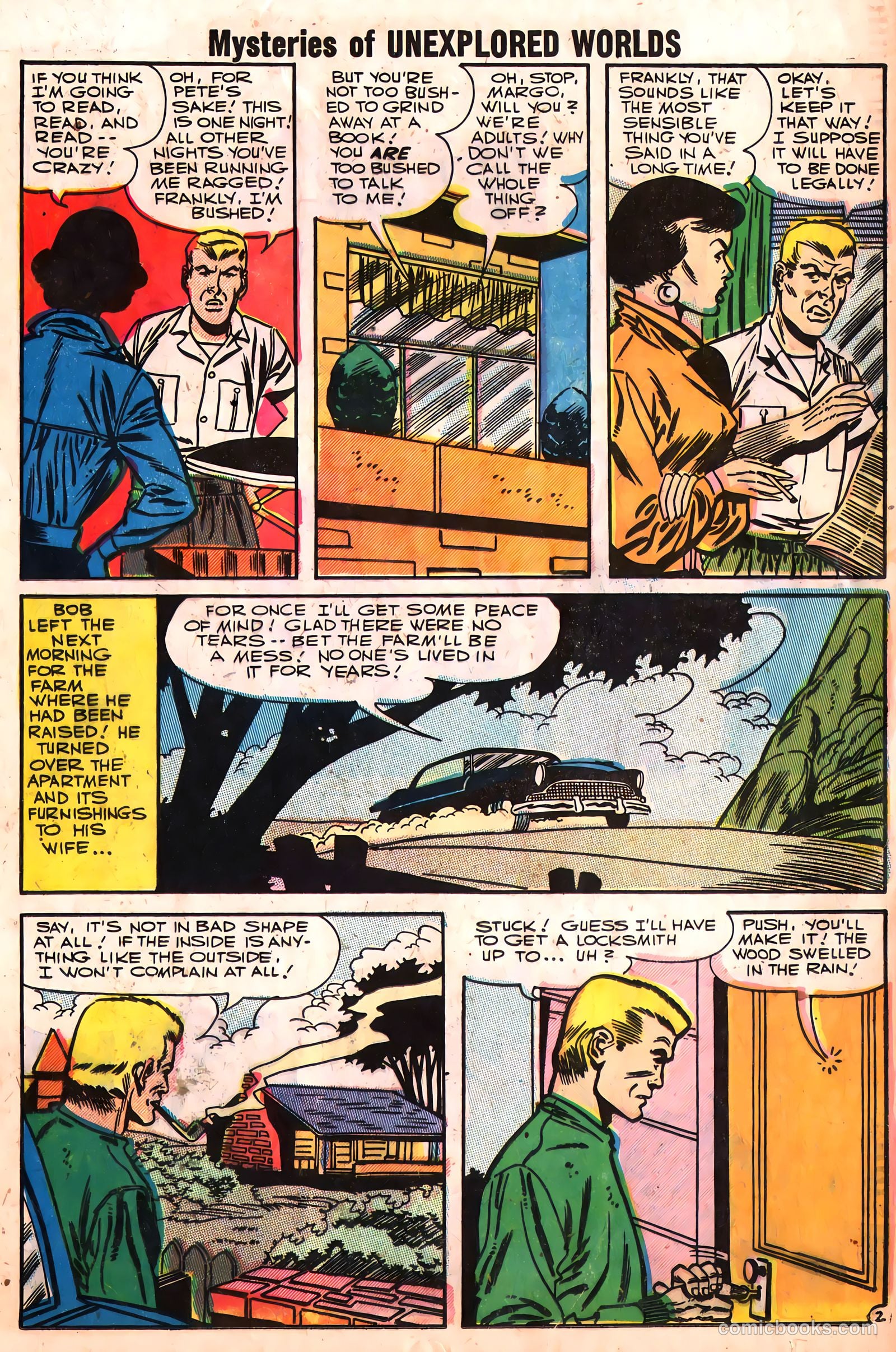 Mysteries of Unexplored Worlds #7 — page 39 of 68