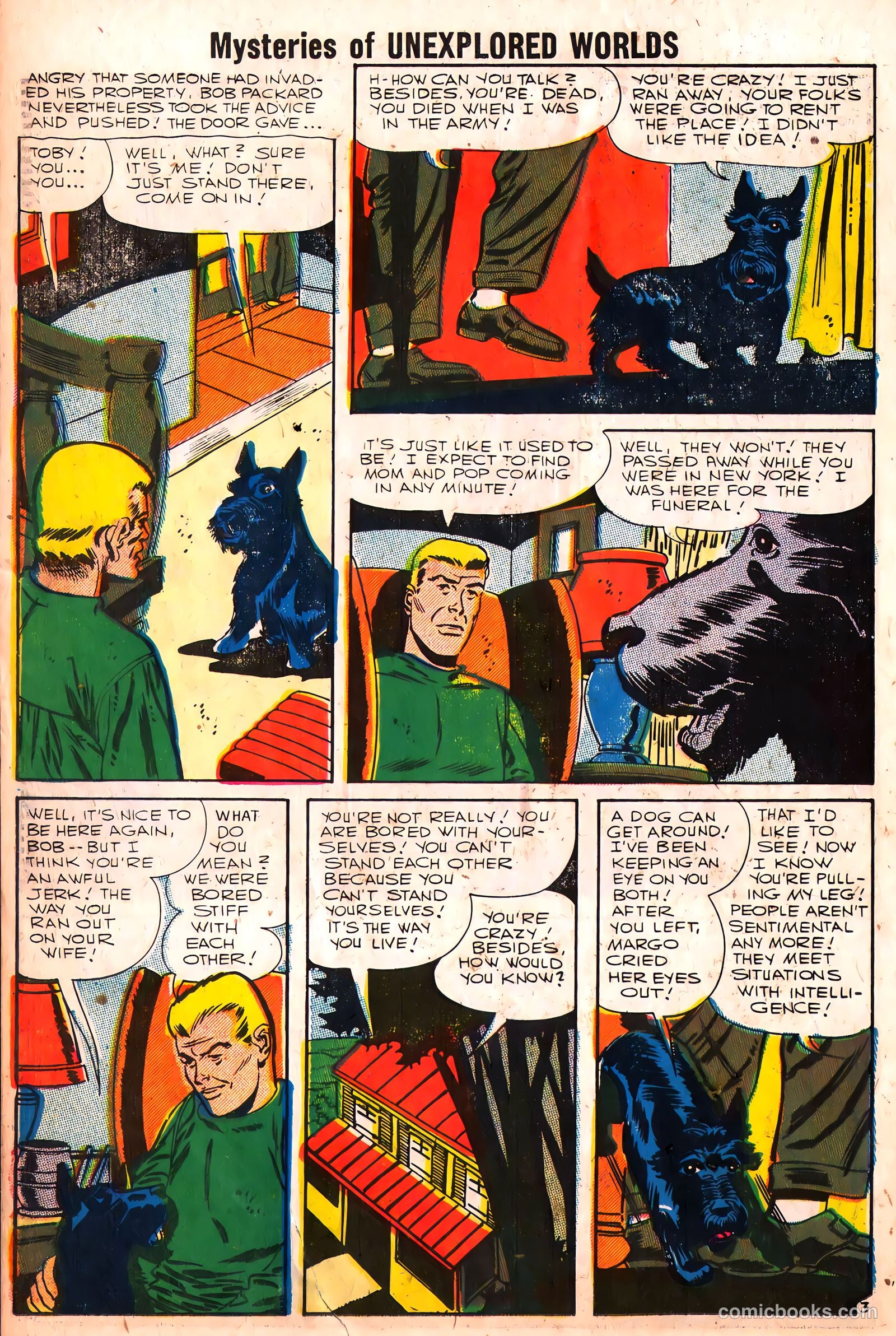 Mysteries of Unexplored Worlds #7 — page 40 of 68