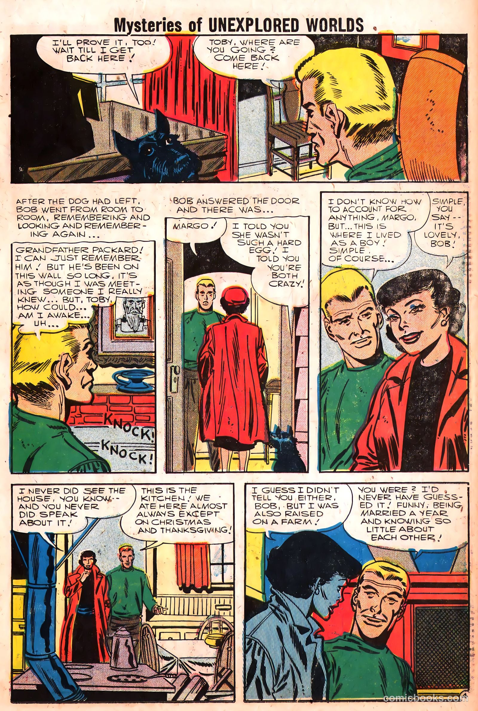 Mysteries of Unexplored Worlds #7 — page 41 of 68