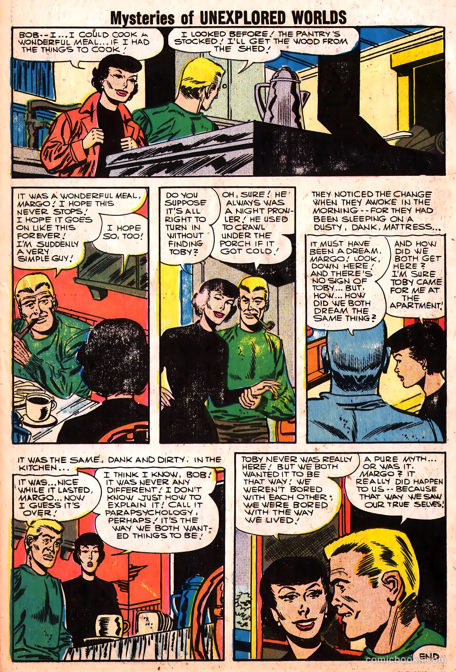 Mysteries of Unexplored Worlds #7 — page 42 of 68