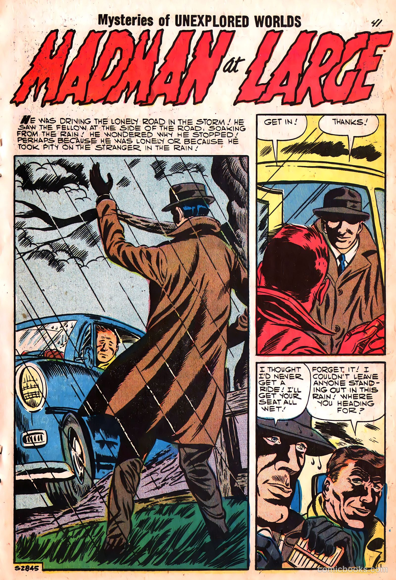 Mysteries of Unexplored Worlds #7 — page 43 of 68