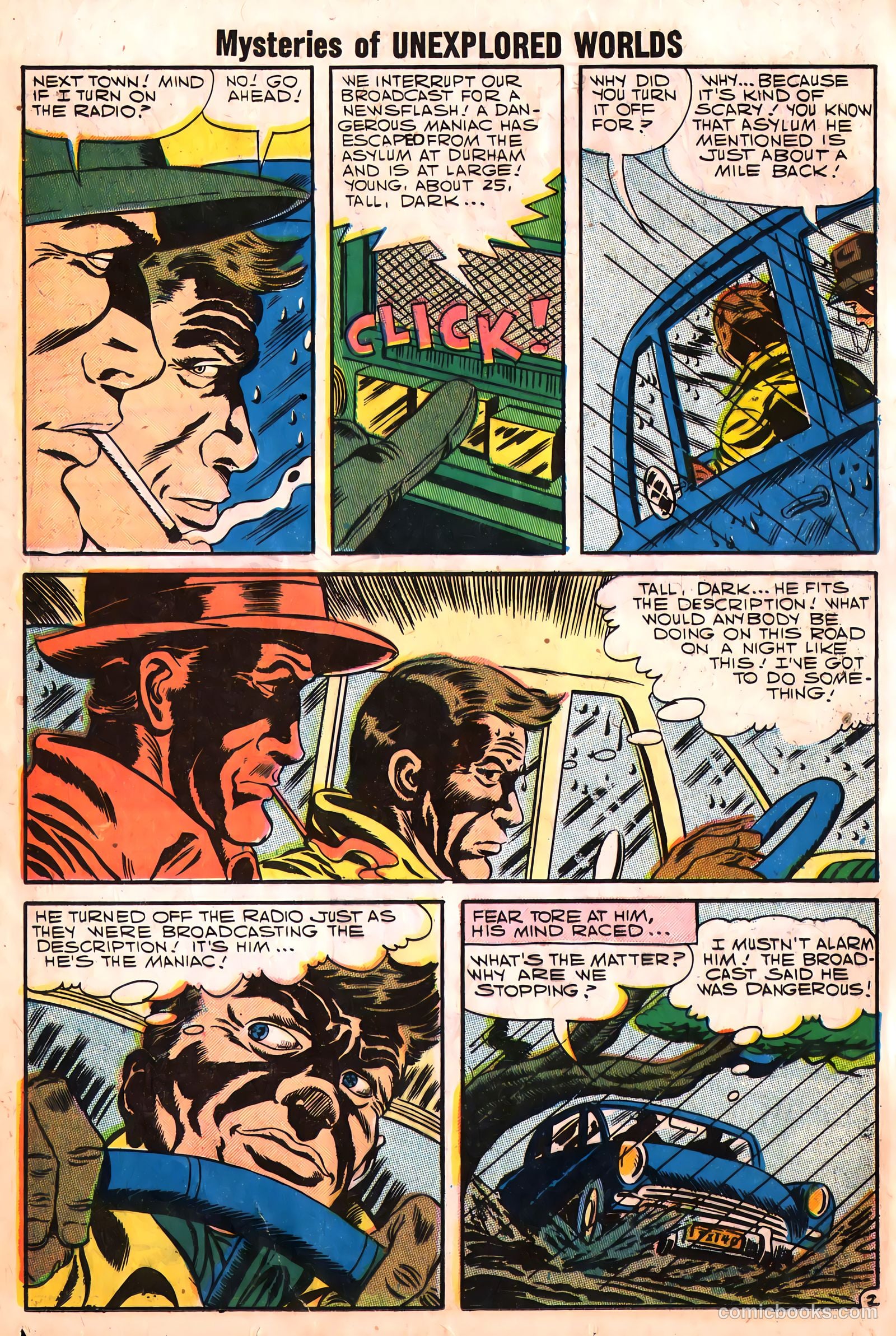 Mysteries of Unexplored Worlds #7 — page 44 of 68
