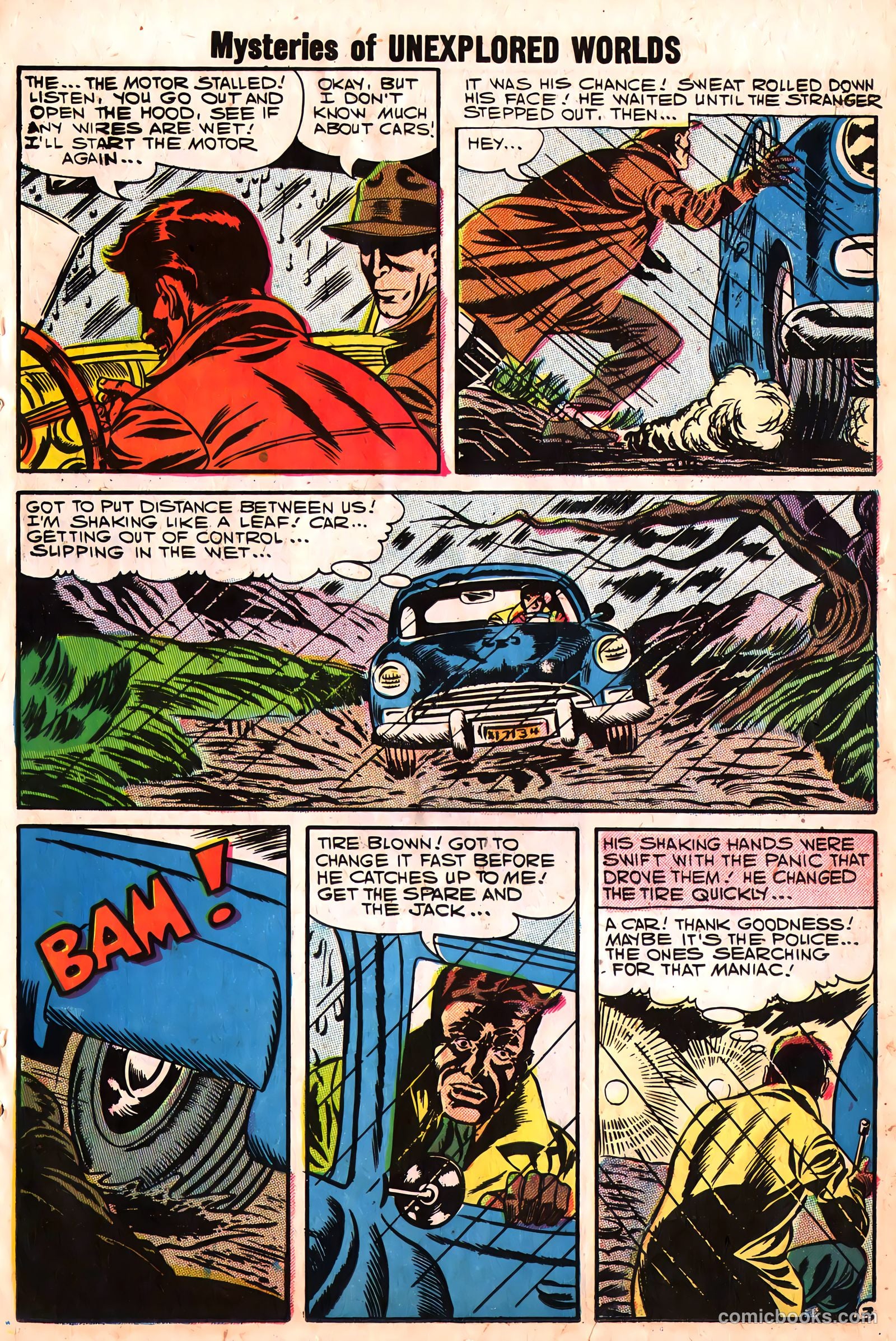 Mysteries of Unexplored Worlds #7 — page 45 of 68