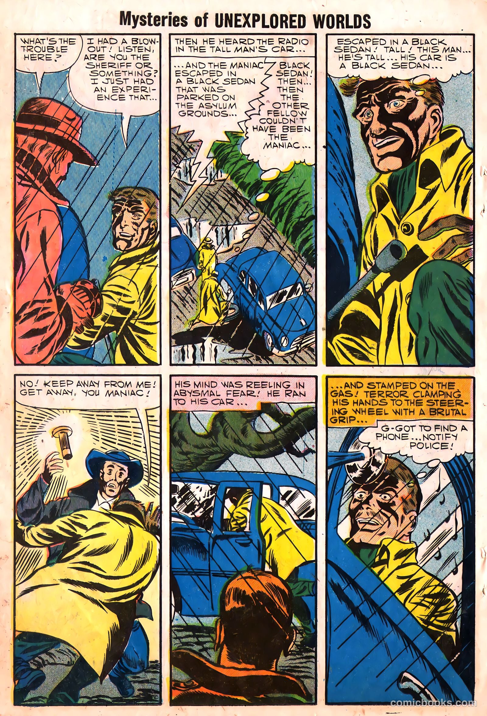 Mysteries of Unexplored Worlds #7 — page 46 of 68