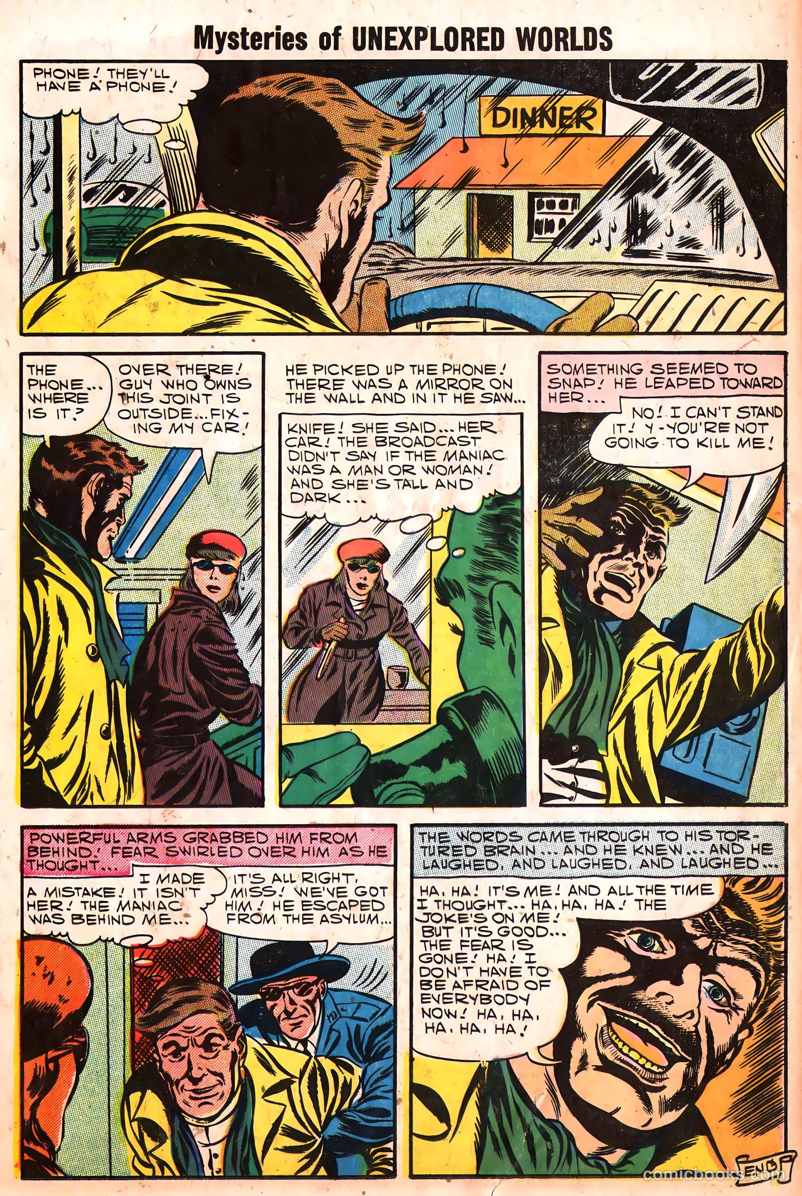 Mysteries of Unexplored Worlds #7 — page 47 of 68
