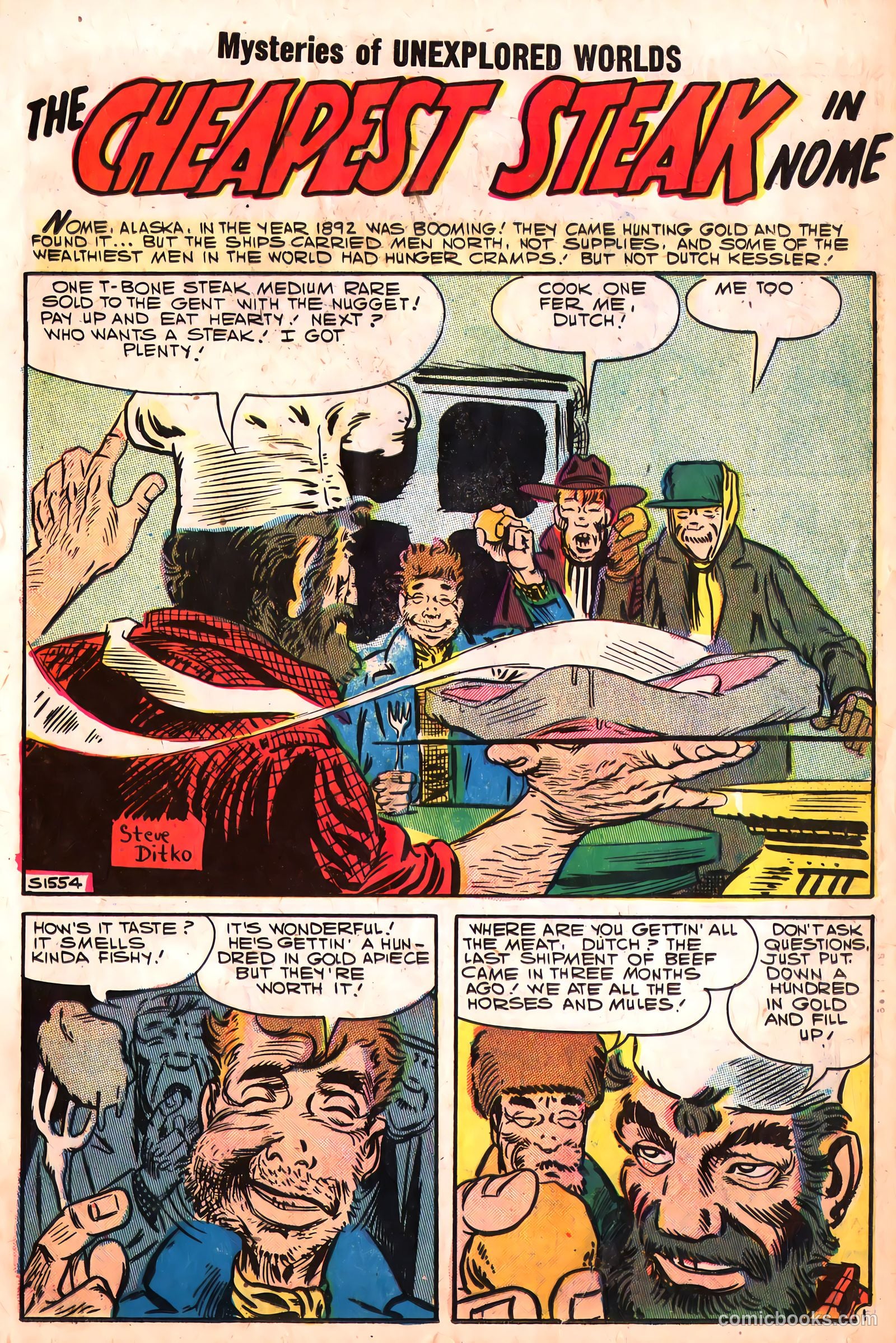 Mysteries of Unexplored Worlds #7 — page 49 of 68