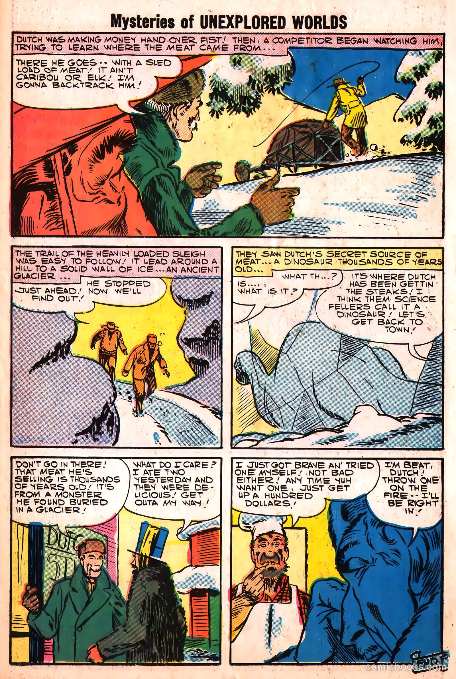 Mysteries of Unexplored Worlds #7 — page 50 of 68