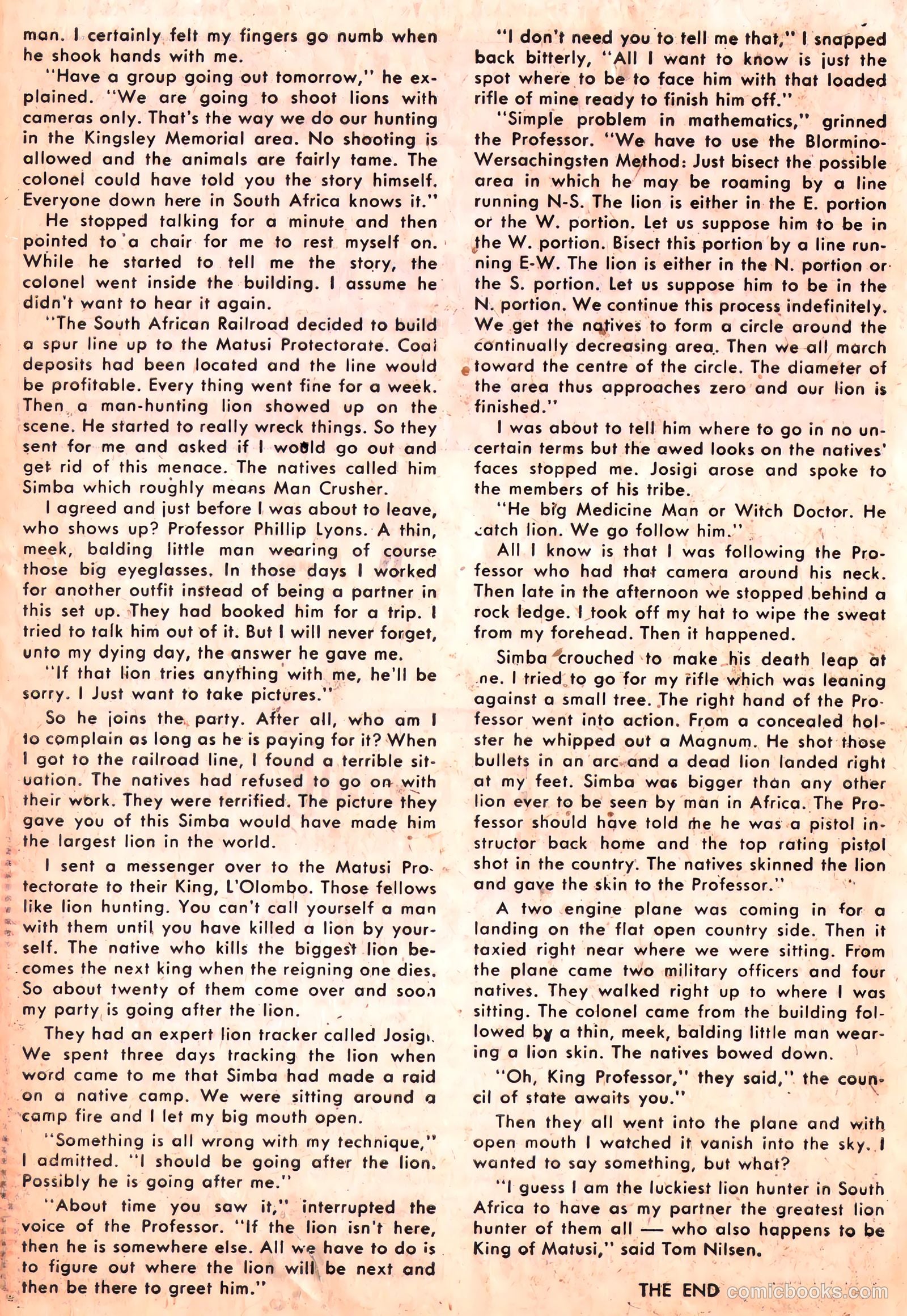 Mysteries of Unexplored Worlds #7 — page 52 of 68