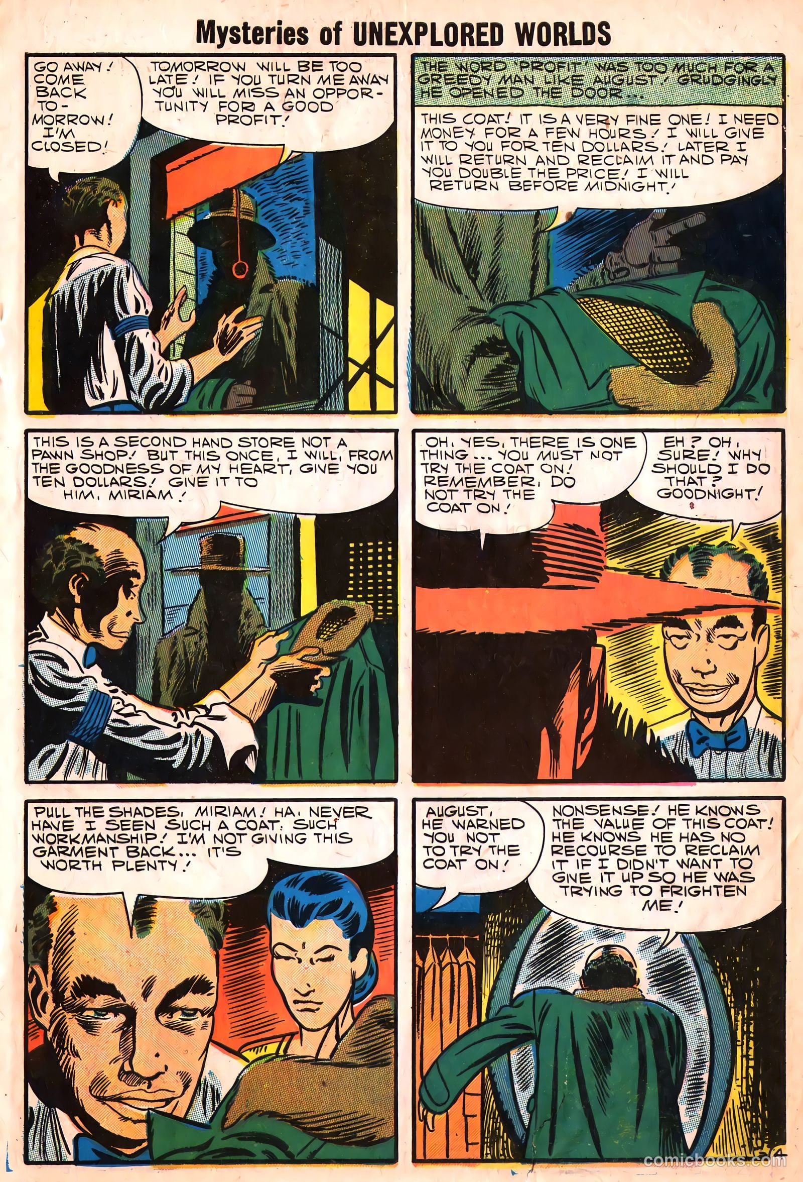 Mysteries of Unexplored Worlds #7 — page 57 of 68