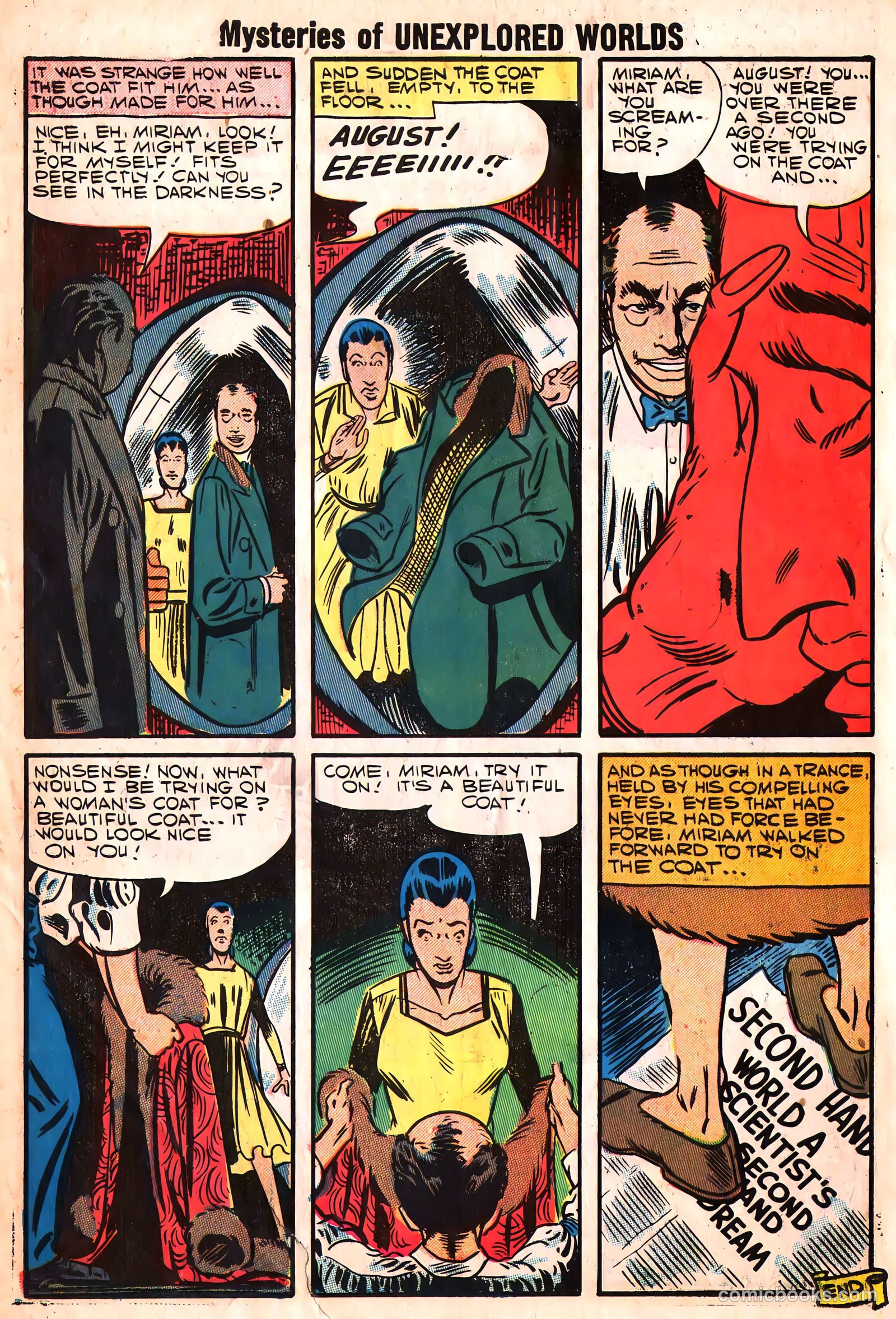 Mysteries of Unexplored Worlds #7 — page 58 of 68