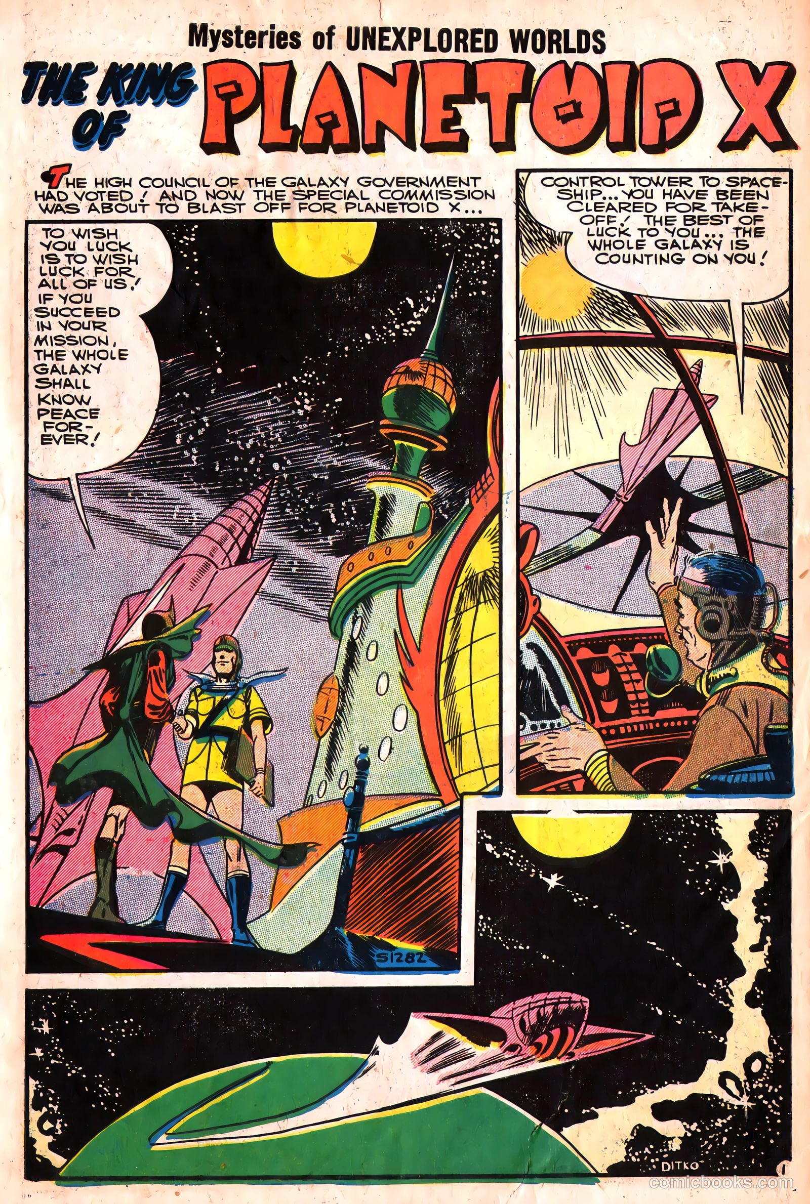 Mysteries of Unexplored Worlds #7 — page 59 of 68