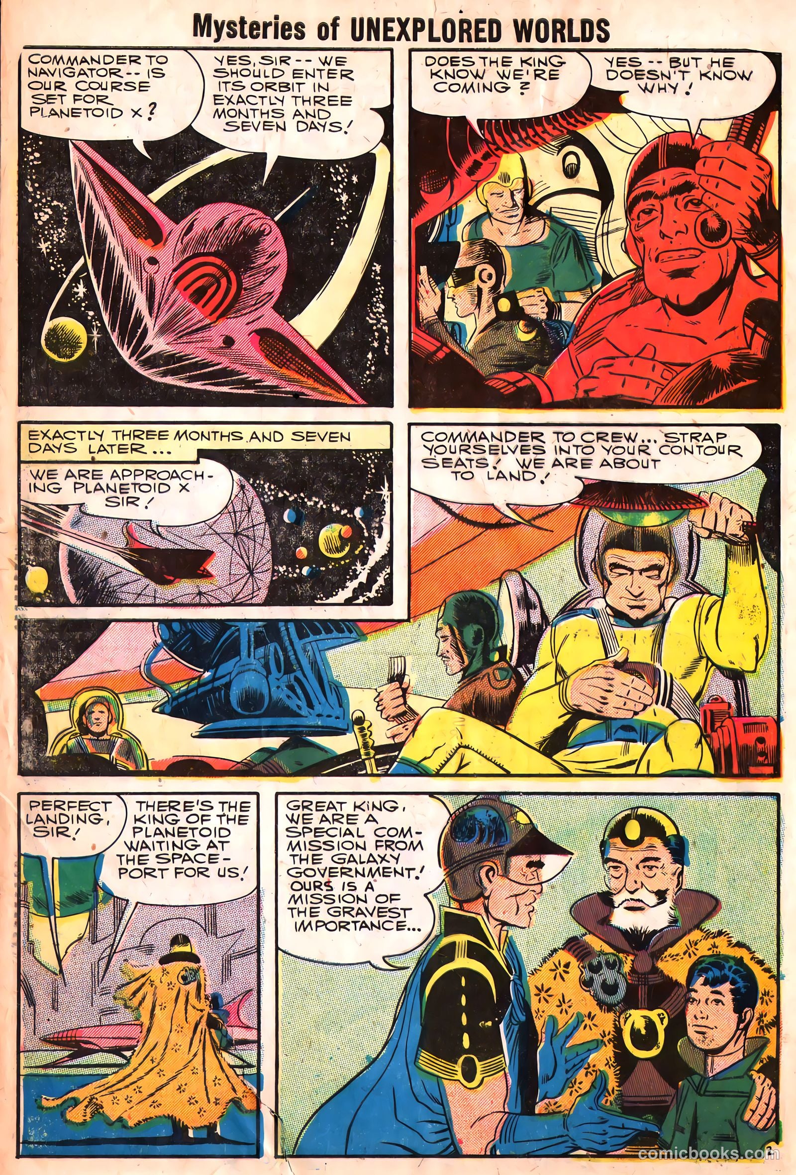 Mysteries of Unexplored Worlds #7 — page 60 of 68