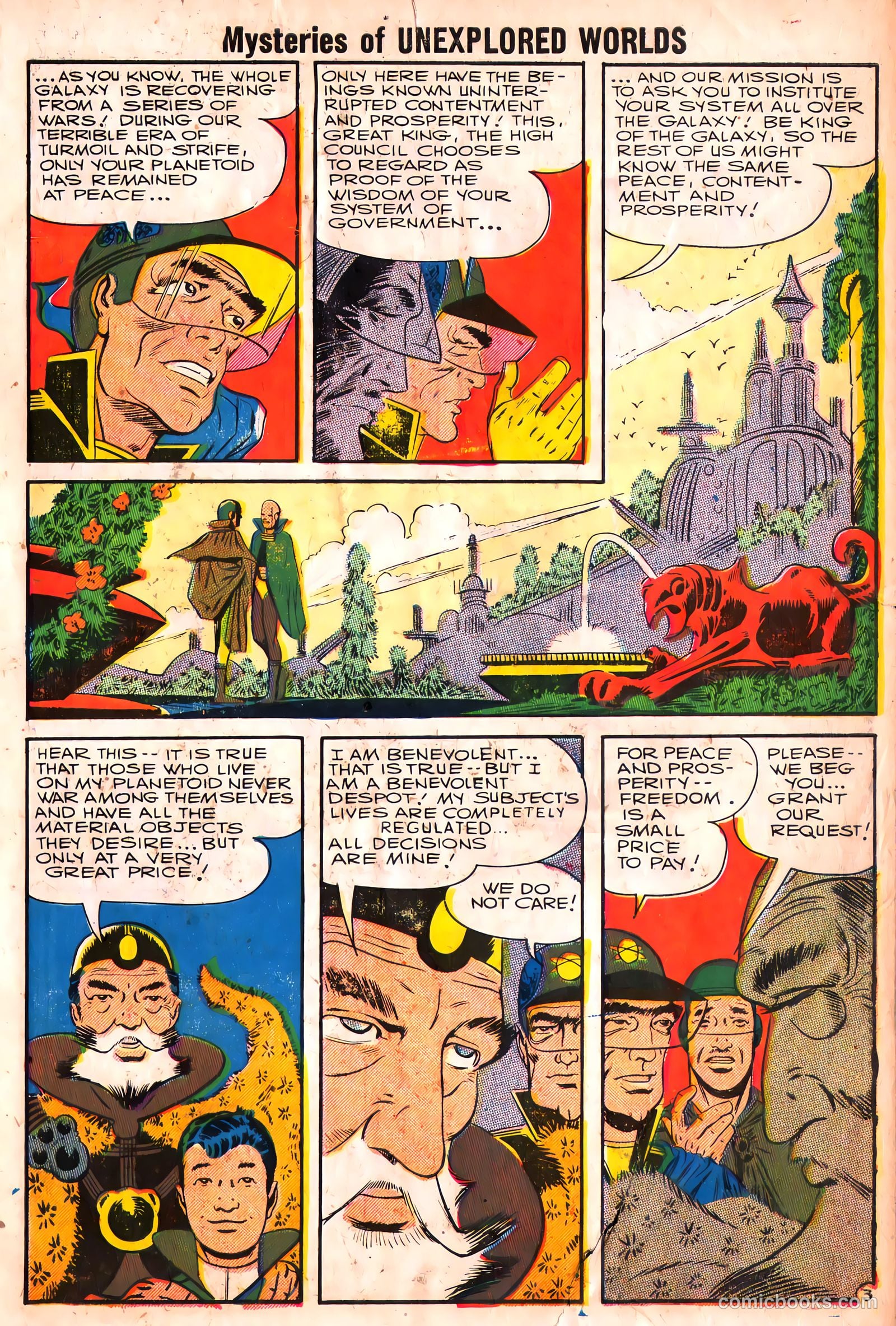 Mysteries of Unexplored Worlds #7 — page 61 of 68