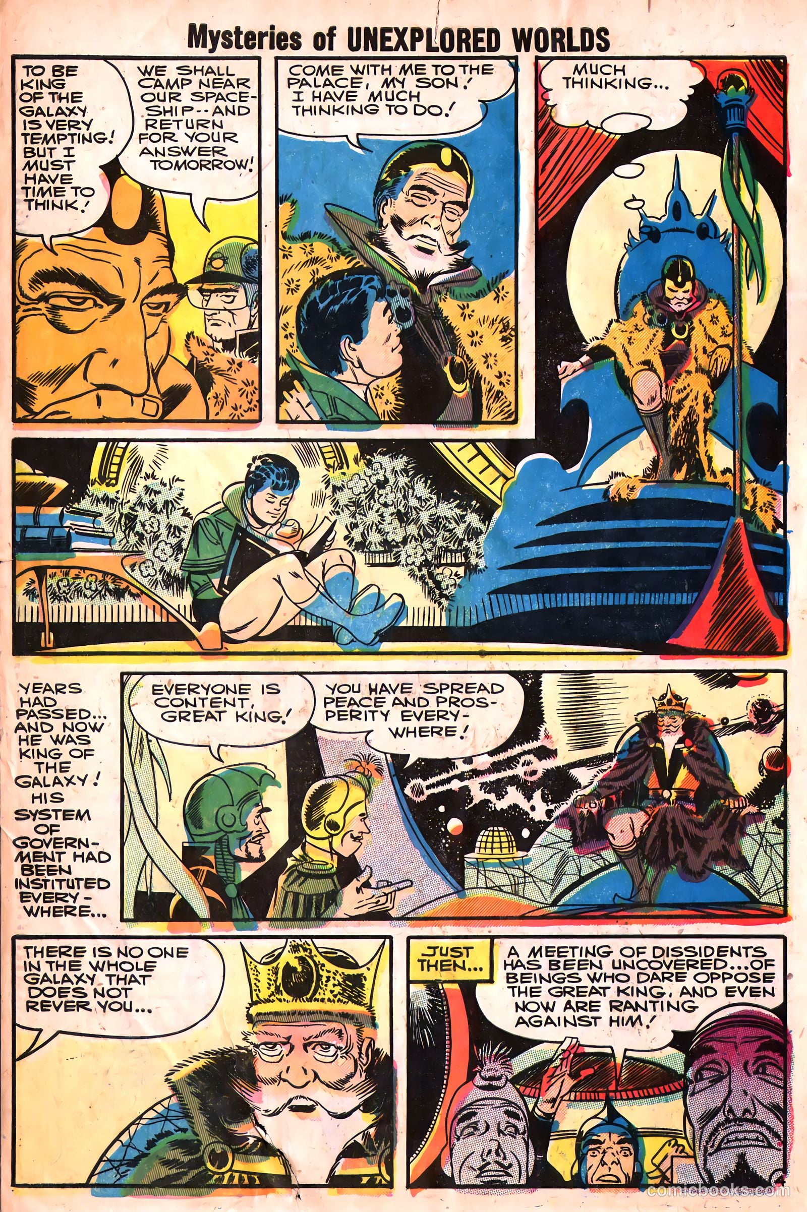 Mysteries of Unexplored Worlds #7 — page 62 of 68