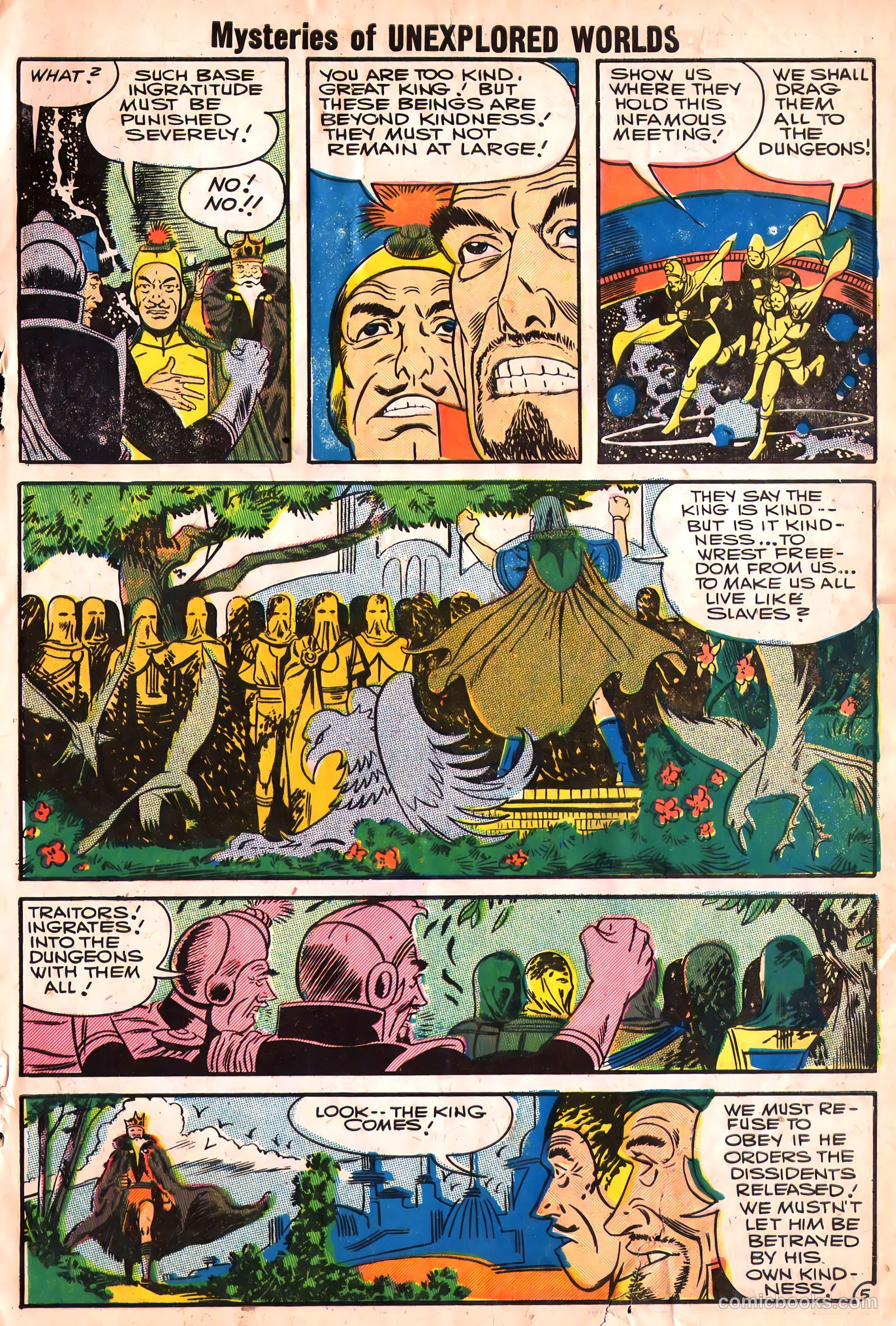 Mysteries of Unexplored Worlds #7 — page 63 of 68