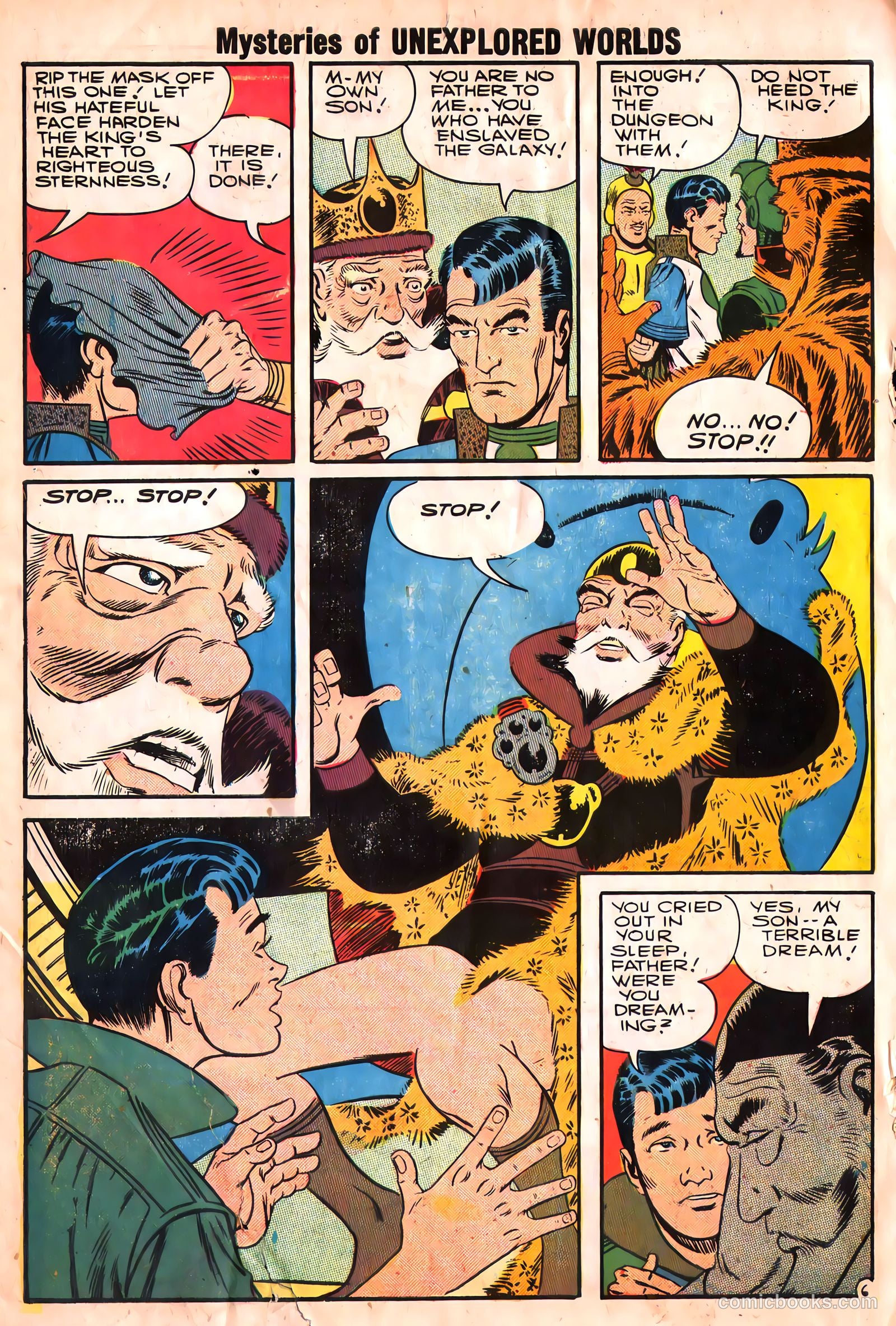 Mysteries of Unexplored Worlds #7 — page 64 of 68