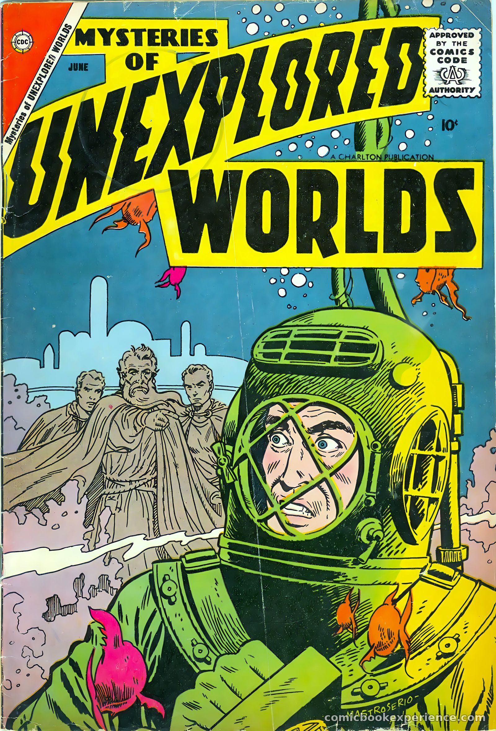 Mysteries of Unexplored Worlds #8 — page 1 of 35