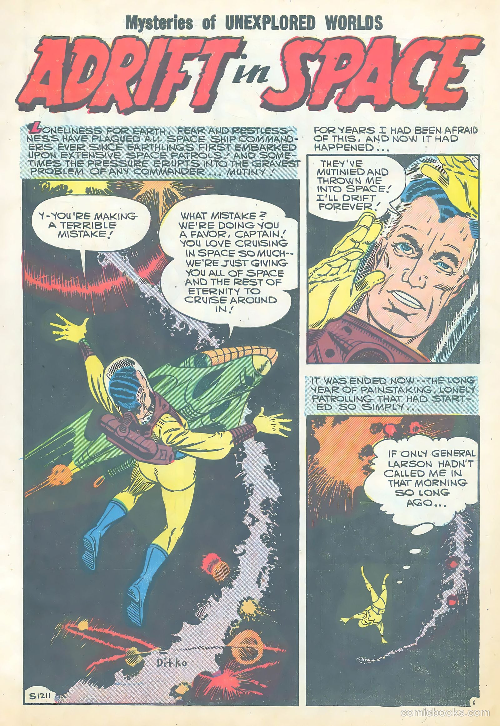 Mysteries of Unexplored Worlds #8 — page 3 of 35