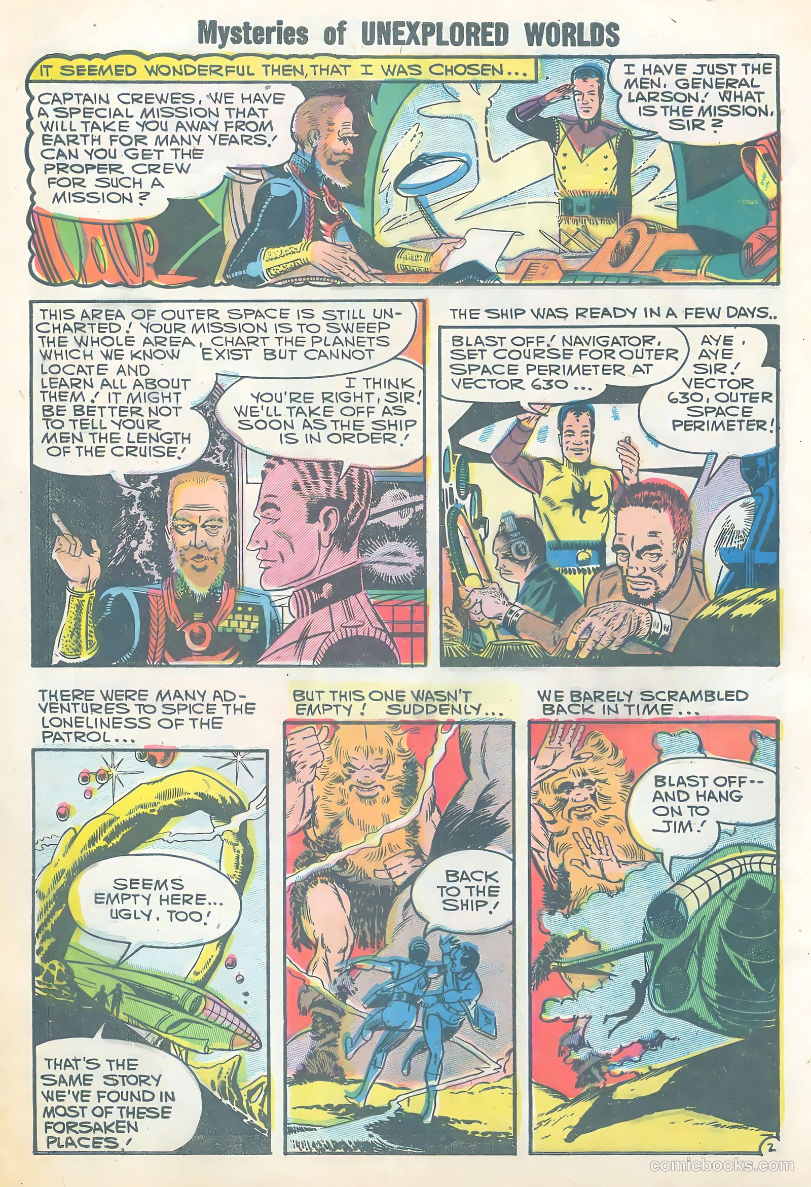 Mysteries of Unexplored Worlds #8 — page 4 of 35