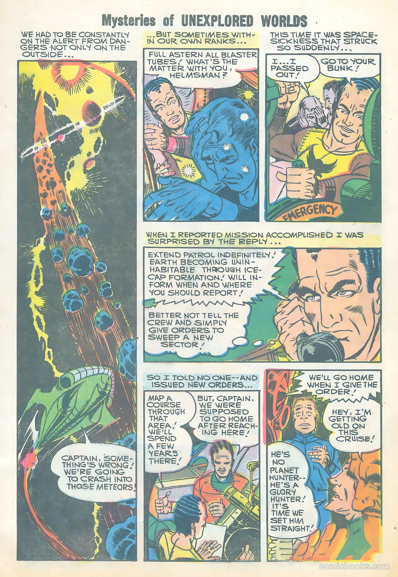 Mysteries of Unexplored Worlds #8 — page 5 of 35