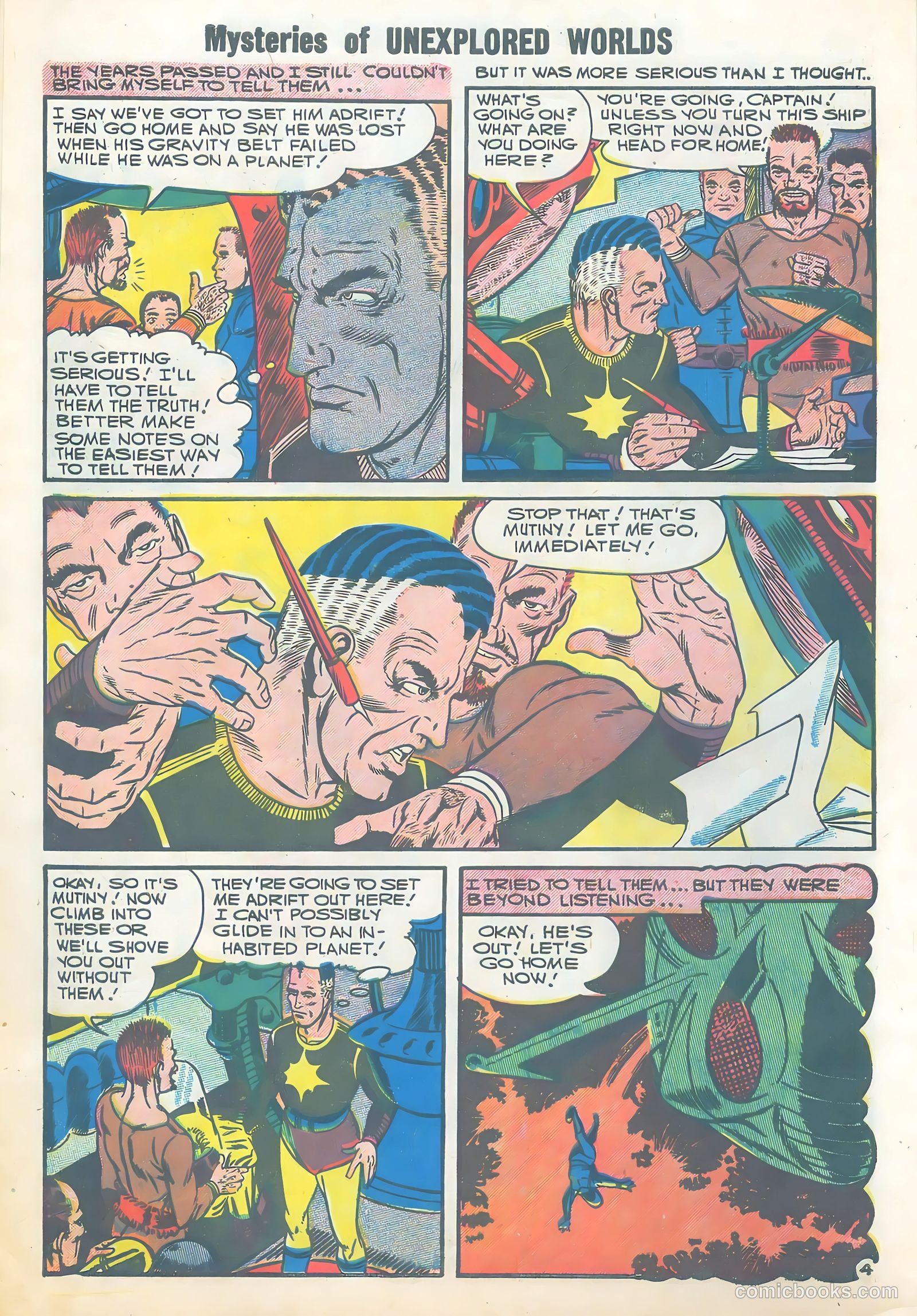 Mysteries of Unexplored Worlds #8 — page 6 of 35