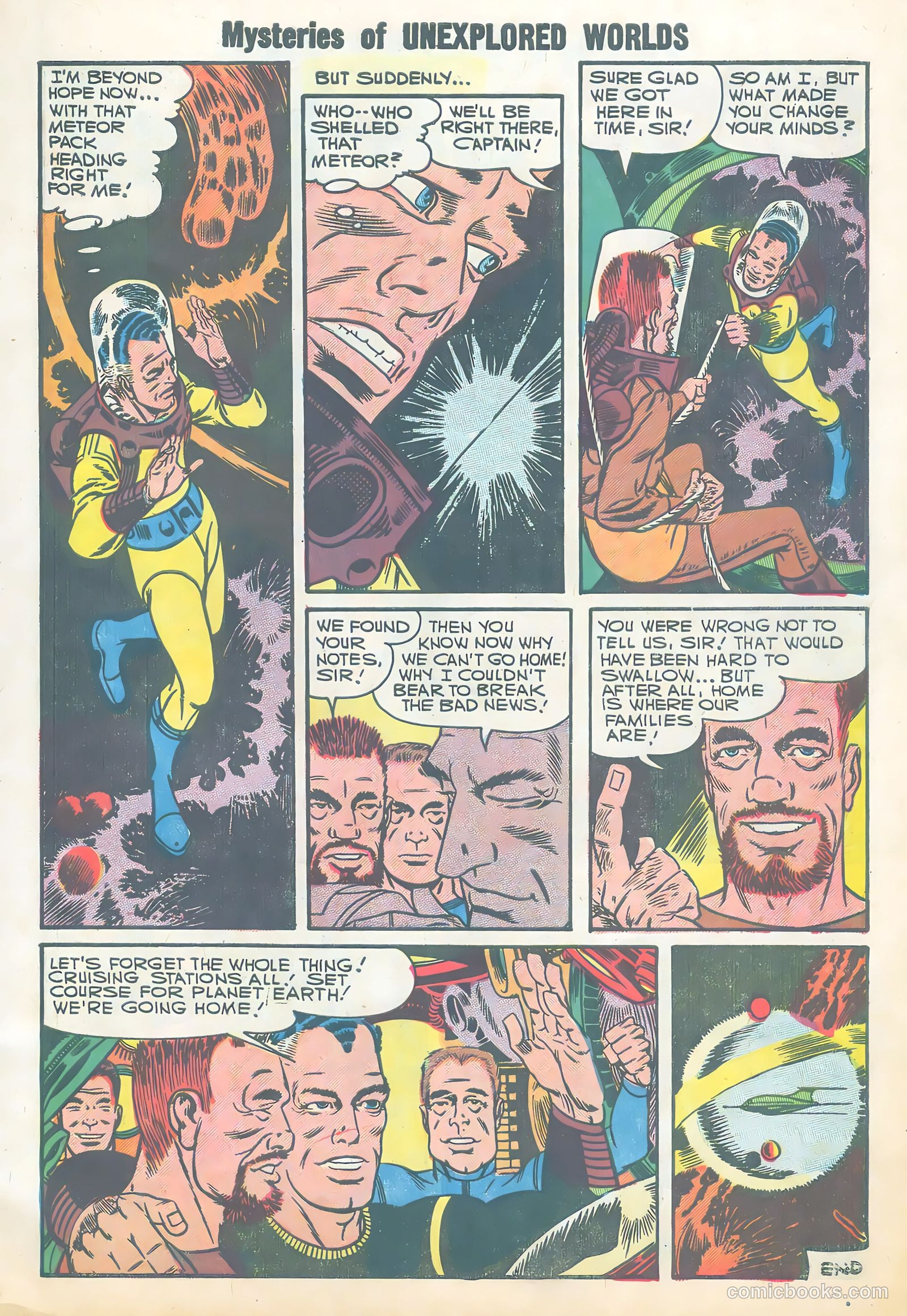 Mysteries of Unexplored Worlds #8 — page 7 of 35