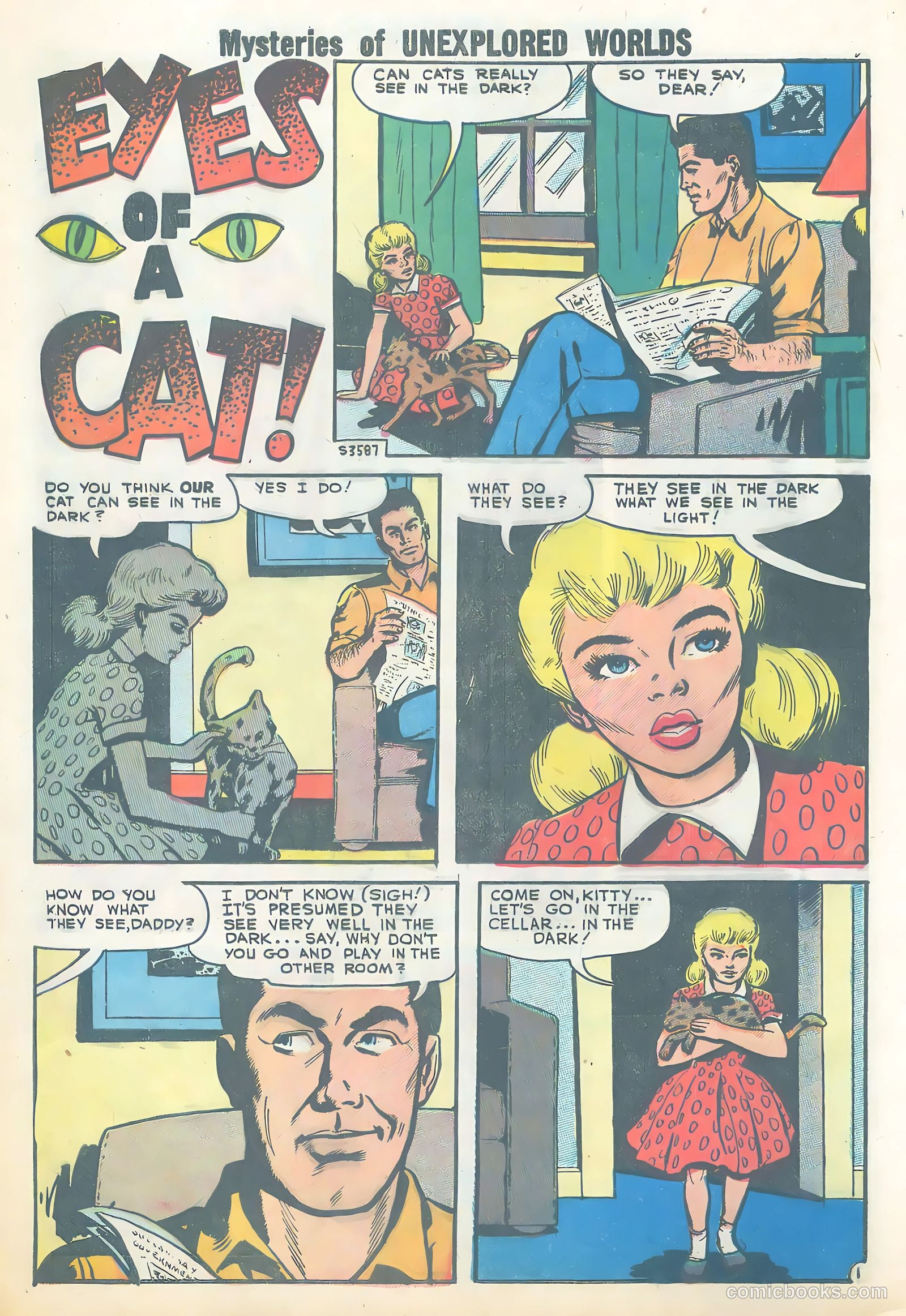 Mysteries of Unexplored Worlds #8 — page 8 of 35