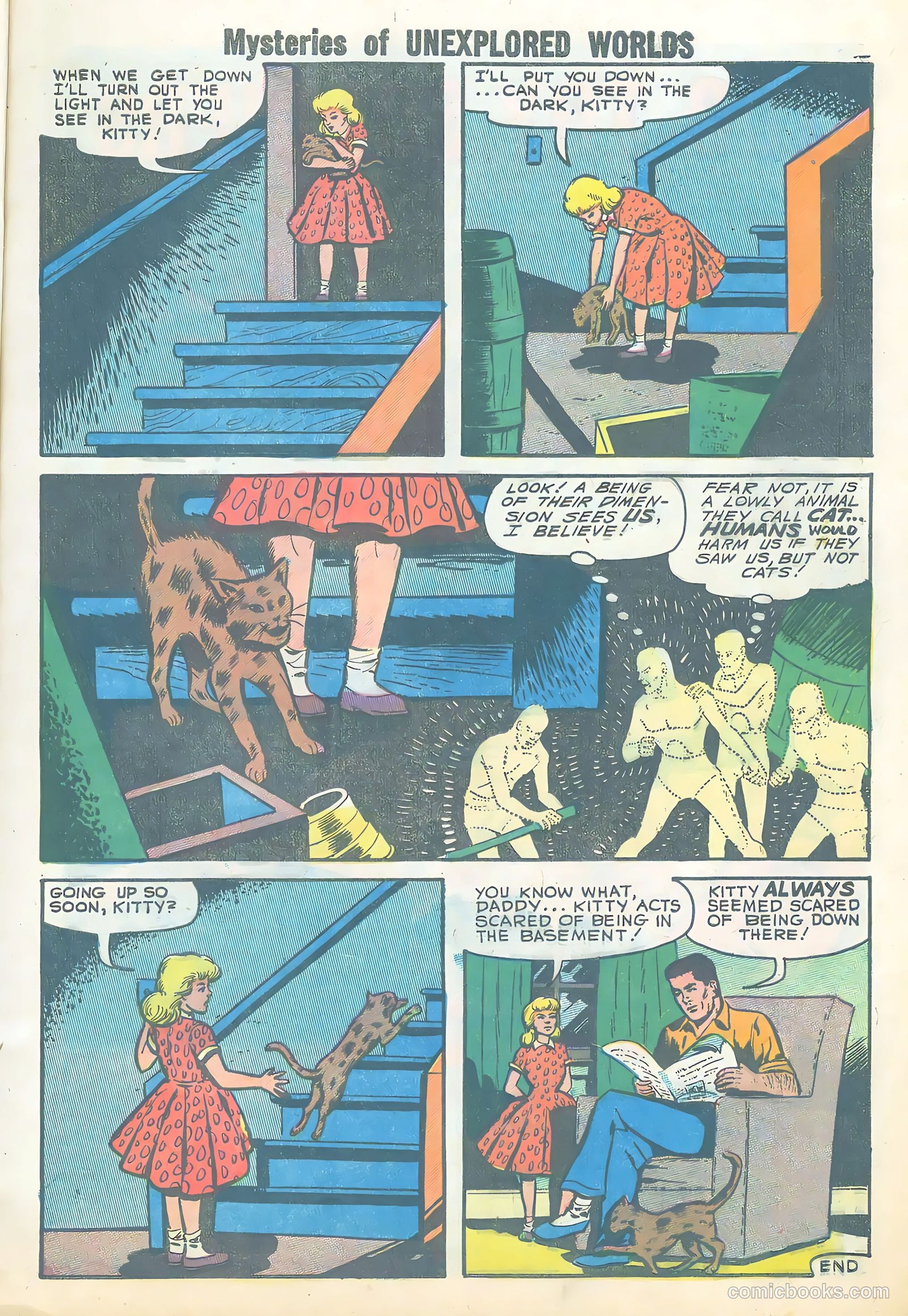 Mysteries of Unexplored Worlds #8 — page 9 of 35