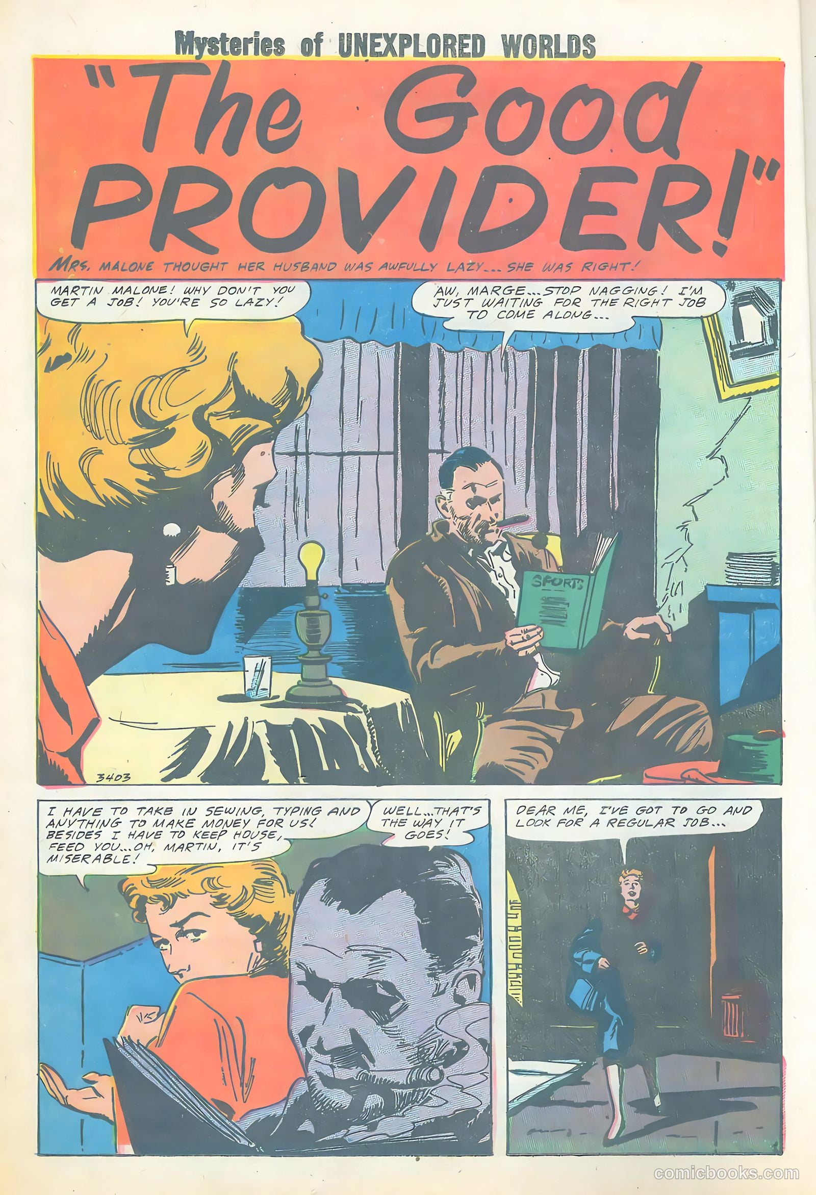 Mysteries of Unexplored Worlds #8 — page 12 of 35