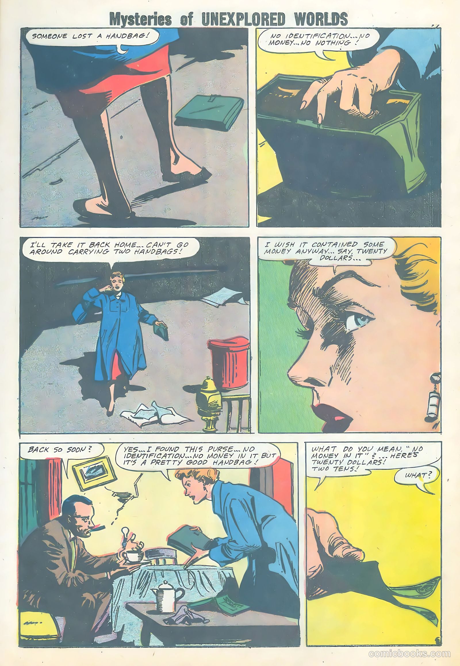 Mysteries of Unexplored Worlds #8 — page 13 of 35