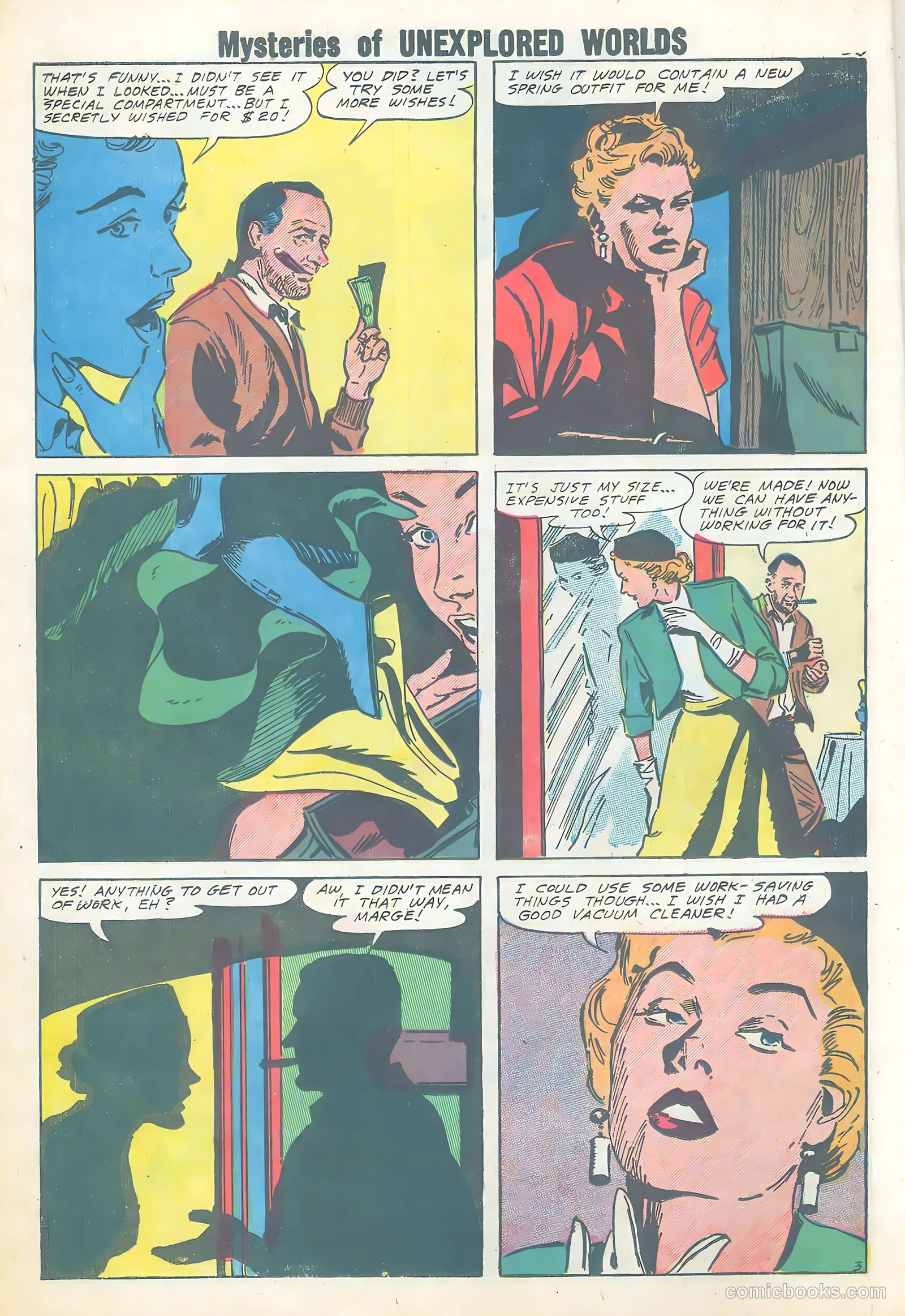 Mysteries of Unexplored Worlds #8 — page 14 of 35
