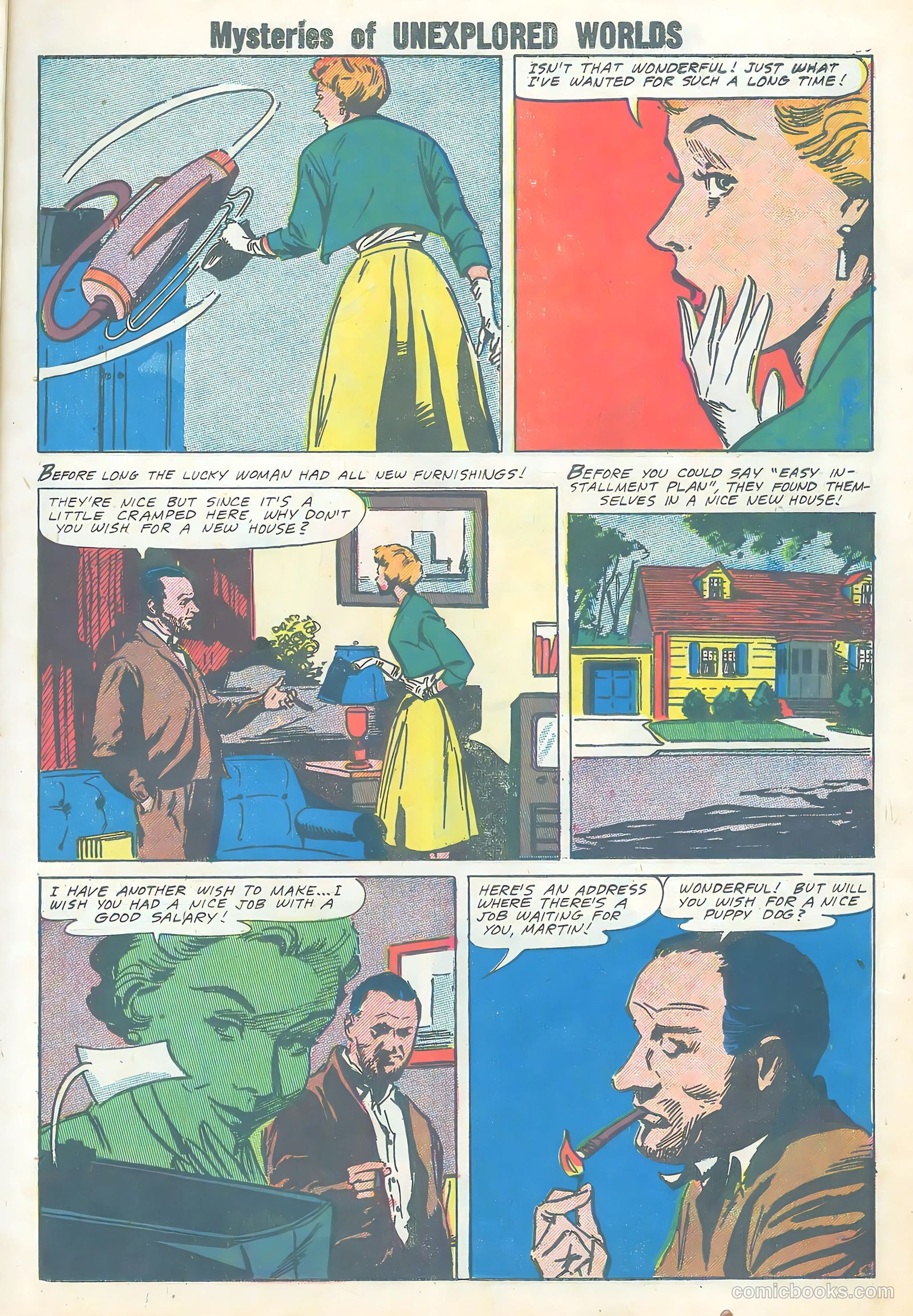 Mysteries of Unexplored Worlds #8 — page 15 of 35