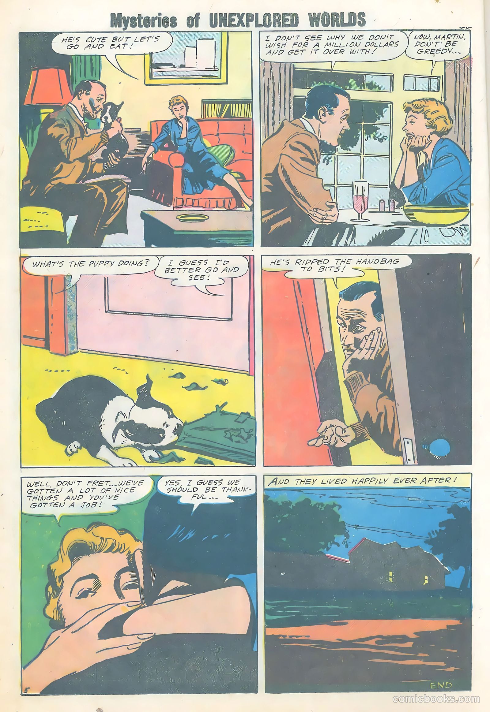 Mysteries of Unexplored Worlds #8 — page 16 of 35