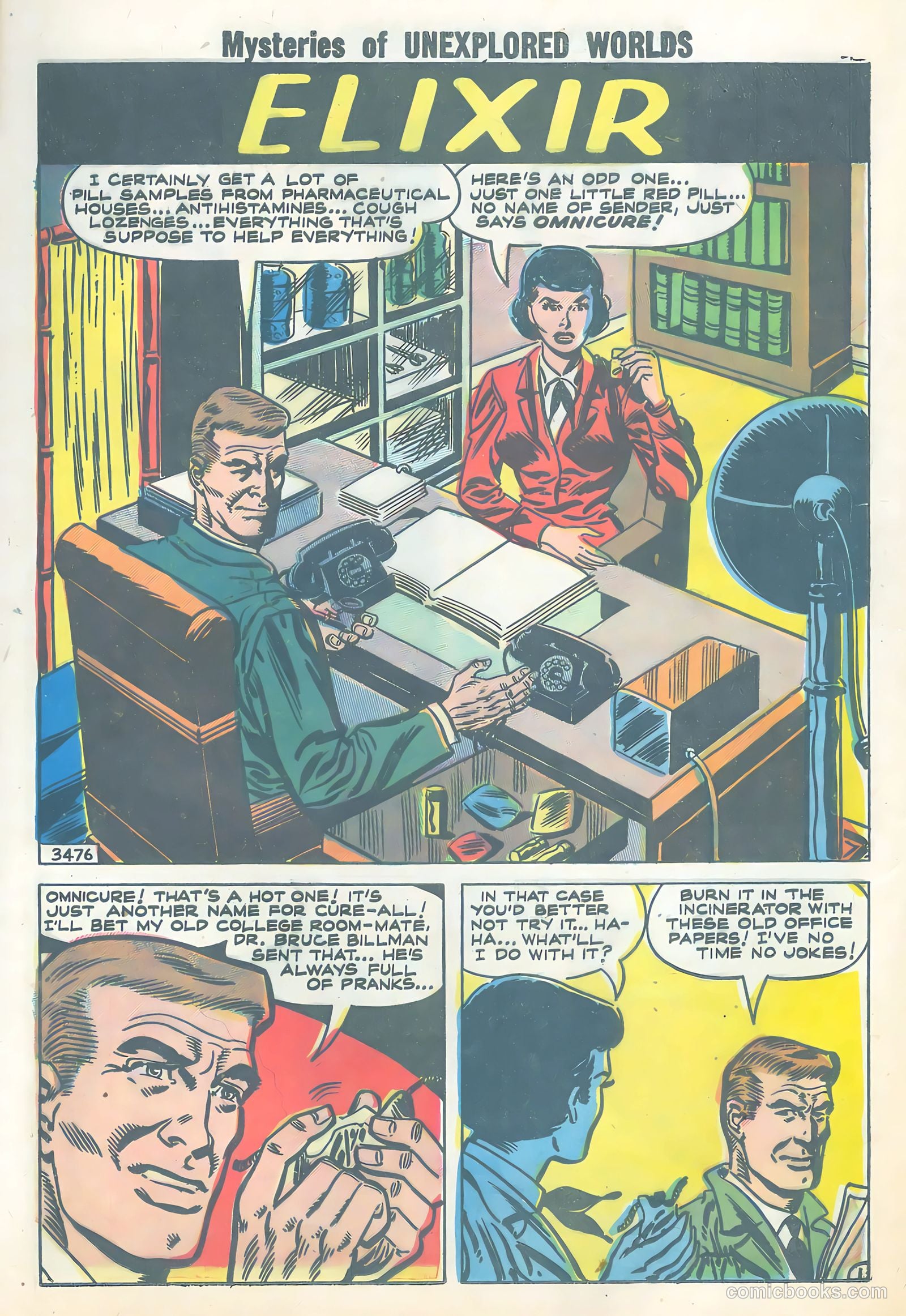 Mysteries of Unexplored Worlds #8 — page 17 of 35