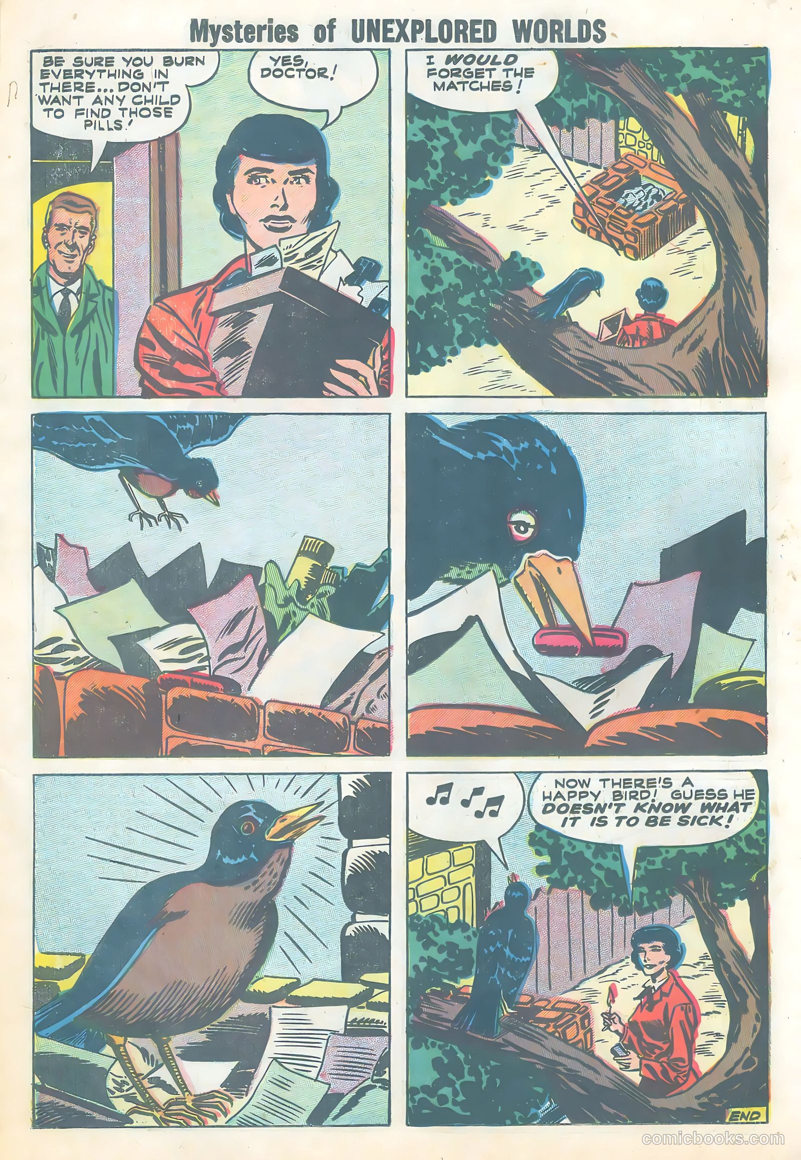 Mysteries of Unexplored Worlds #8 — page 18 of 35