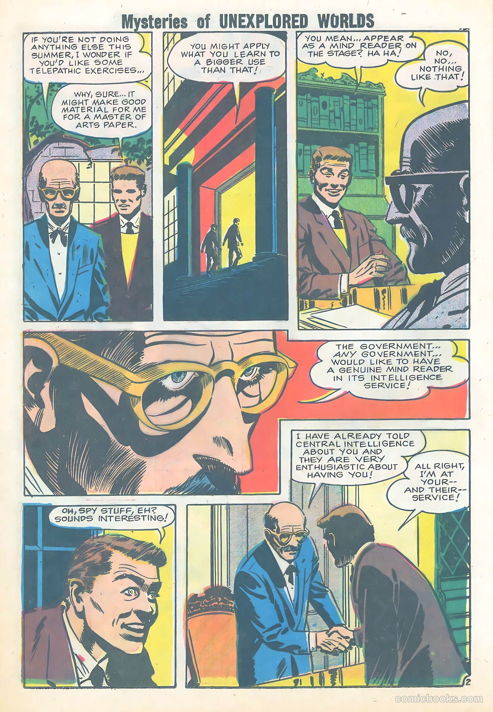 Mysteries of Unexplored Worlds #8 — page 20 of 35