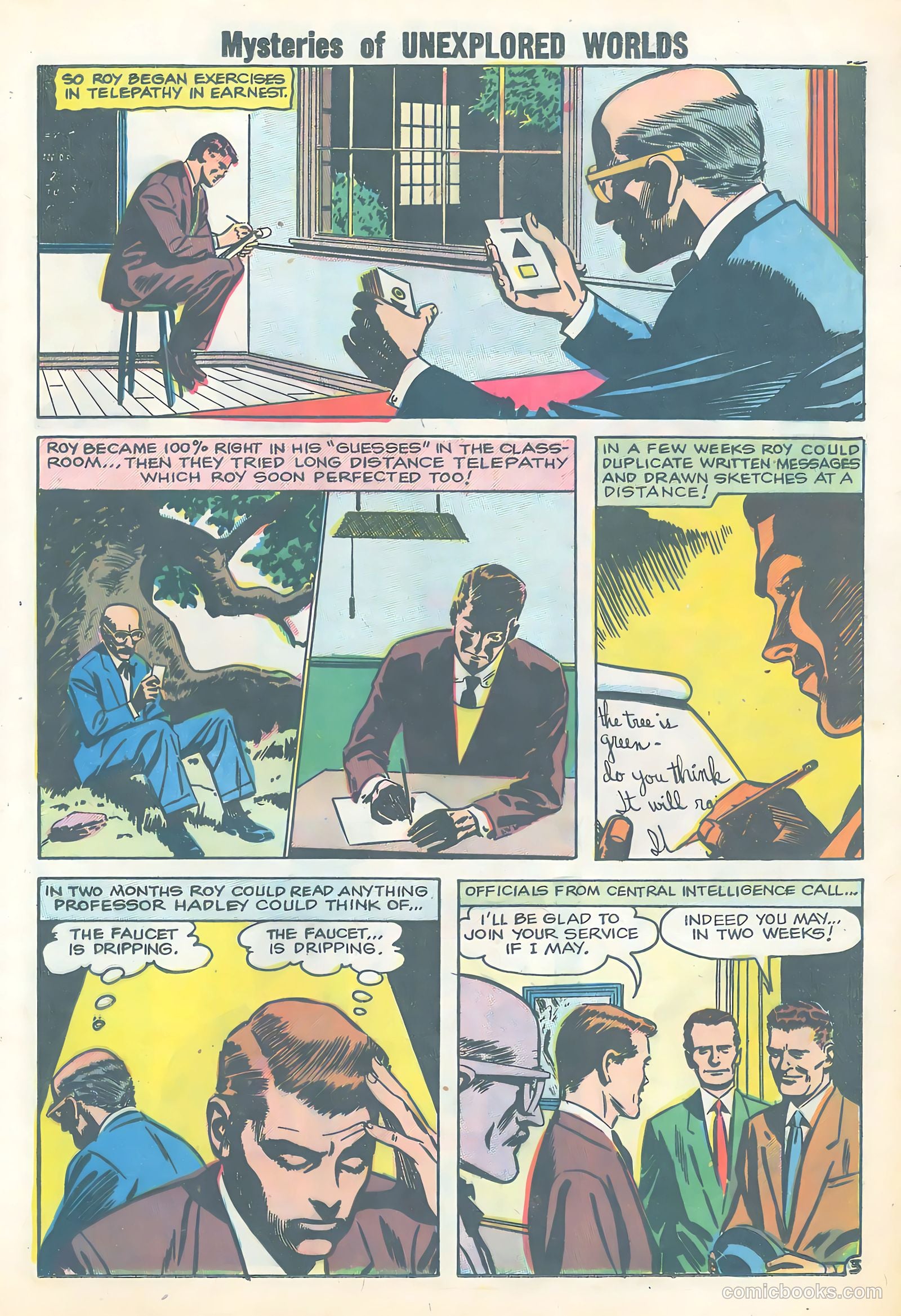 Mysteries of Unexplored Worlds #8 — page 21 of 35